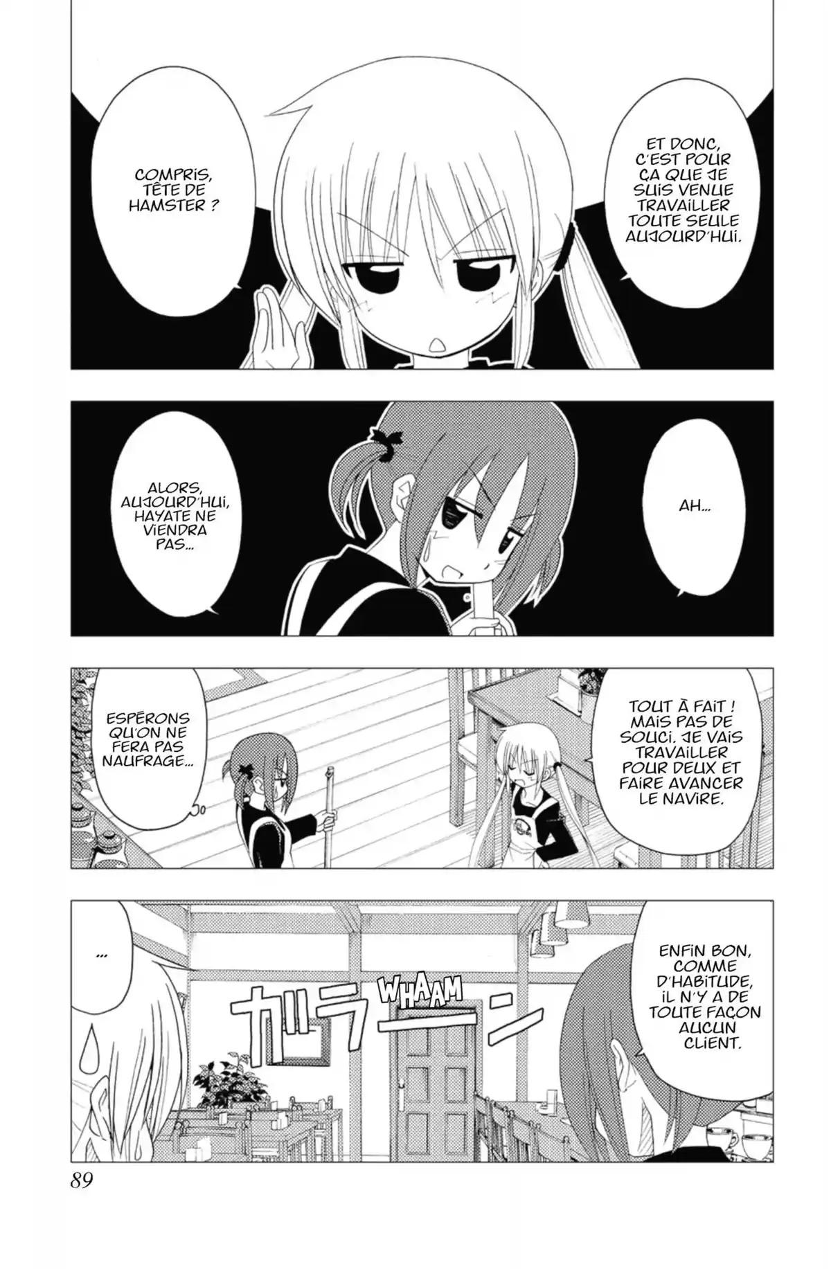 Hayate the Combat Butler Volume 16 page 88