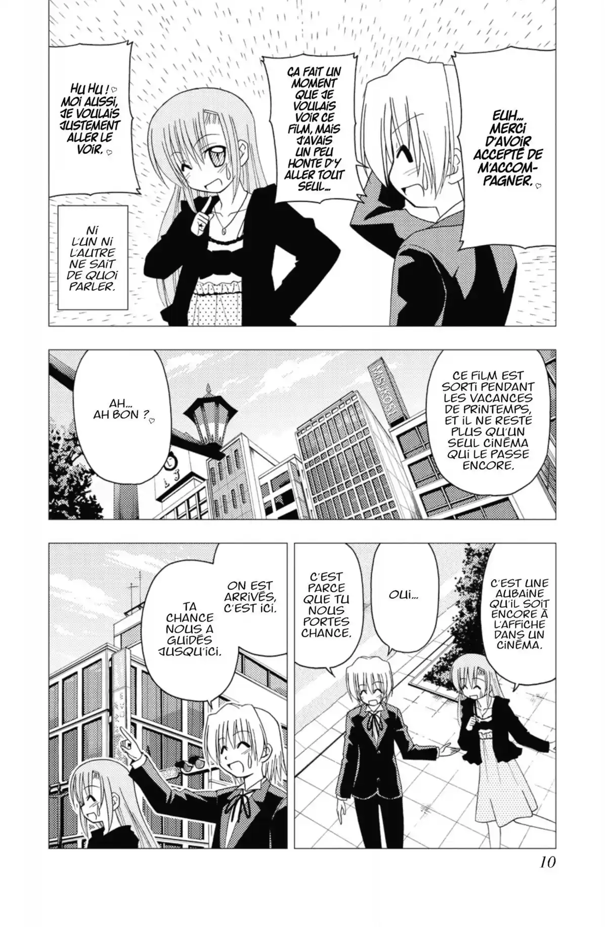 Hayate the Combat Butler Volume 16 page 9
