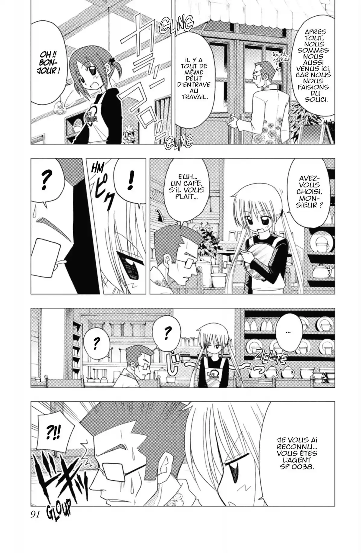 Hayate the Combat Butler Volume 16 page 90