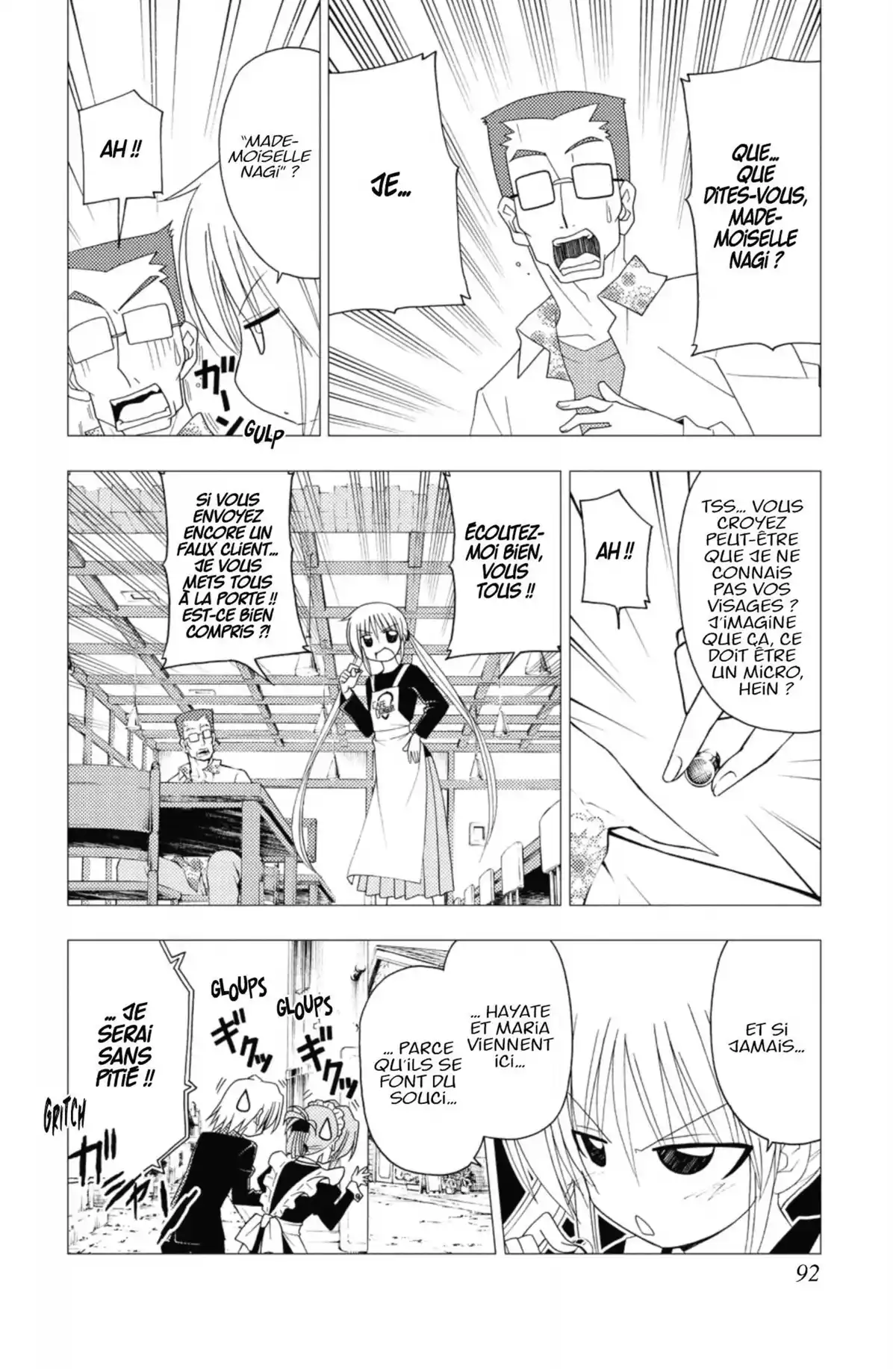 Hayate the Combat Butler Volume 16 page 91