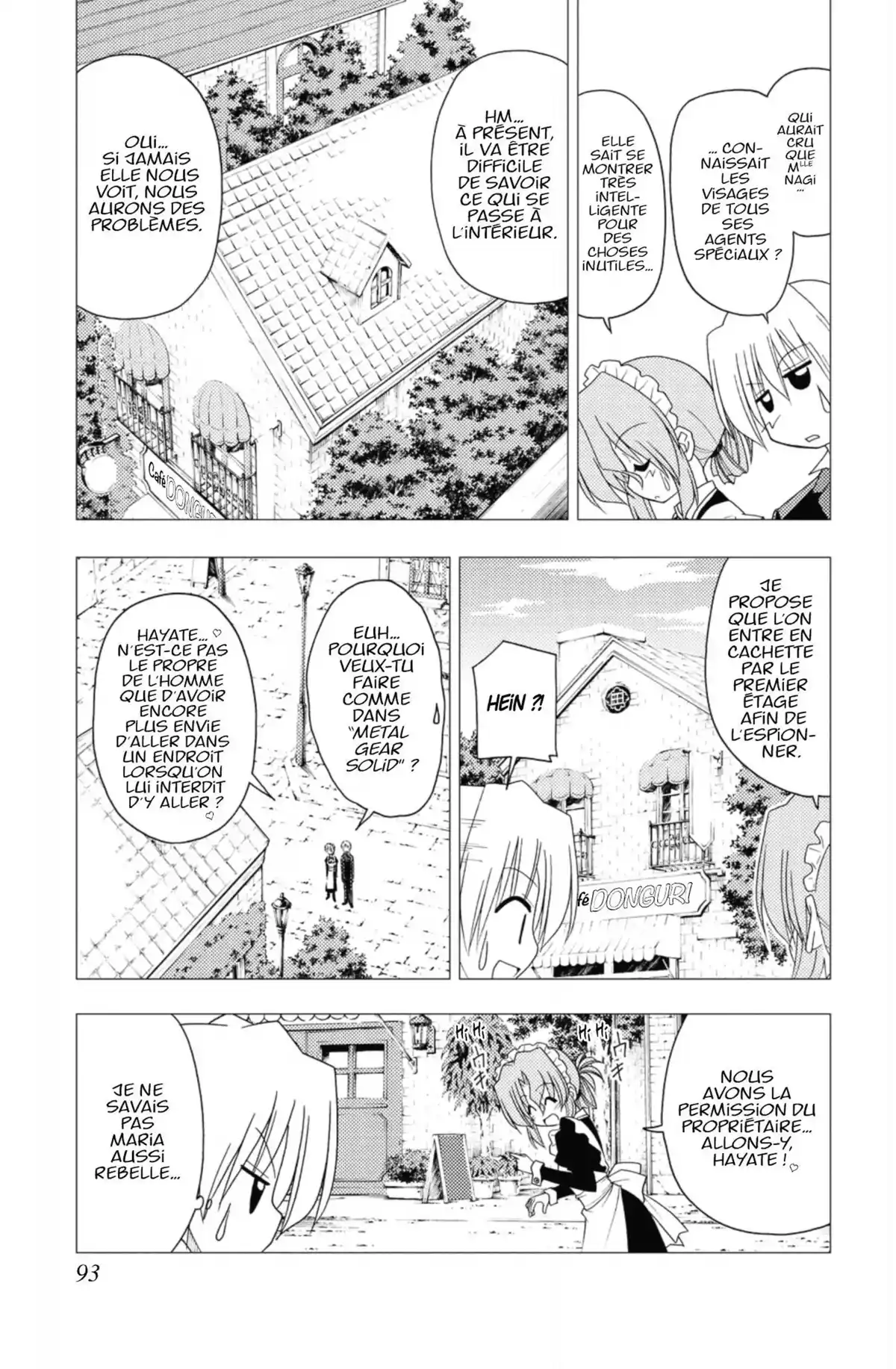Hayate the Combat Butler Volume 16 page 92