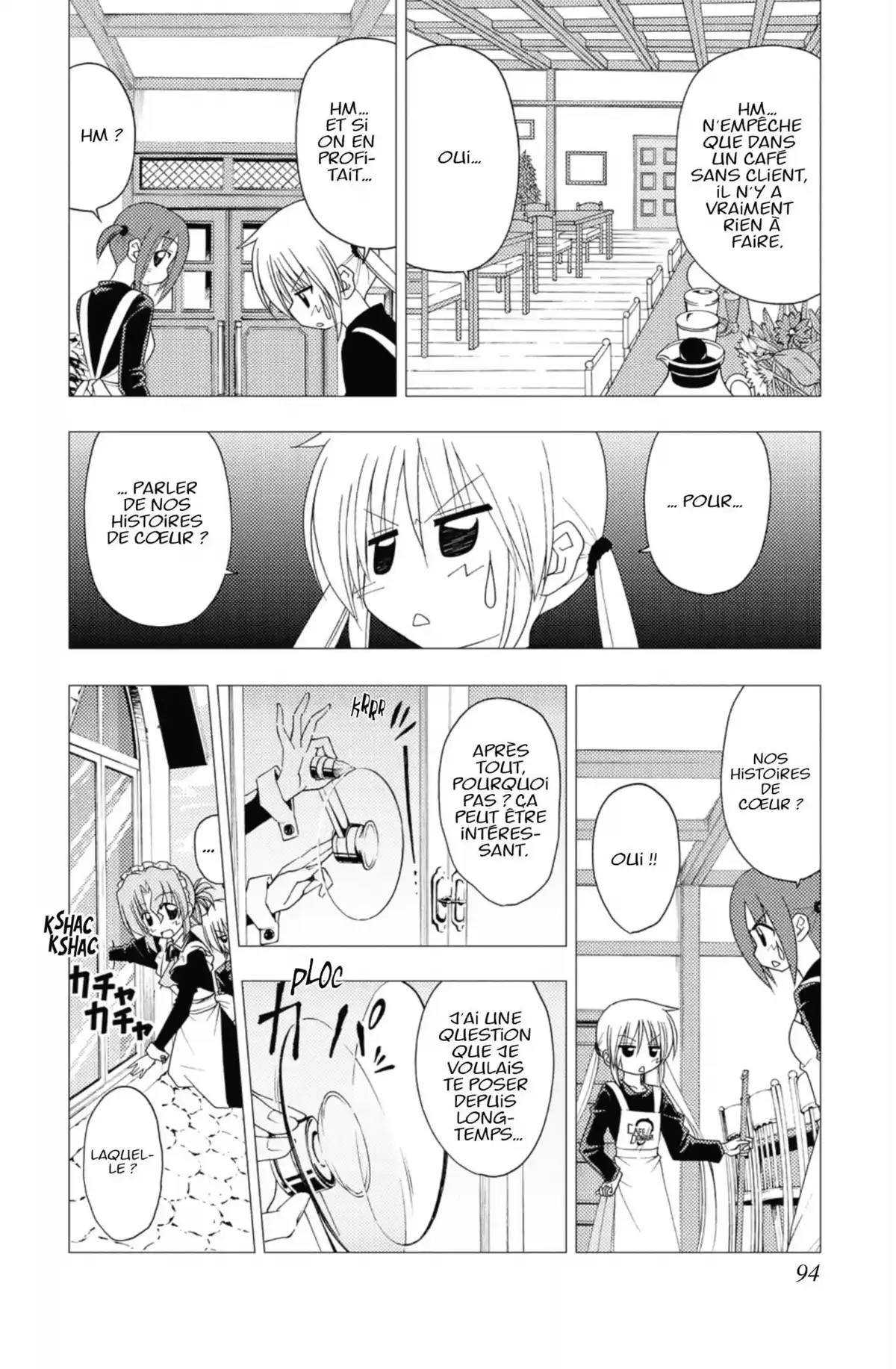 Hayate the Combat Butler Volume 16 page 93