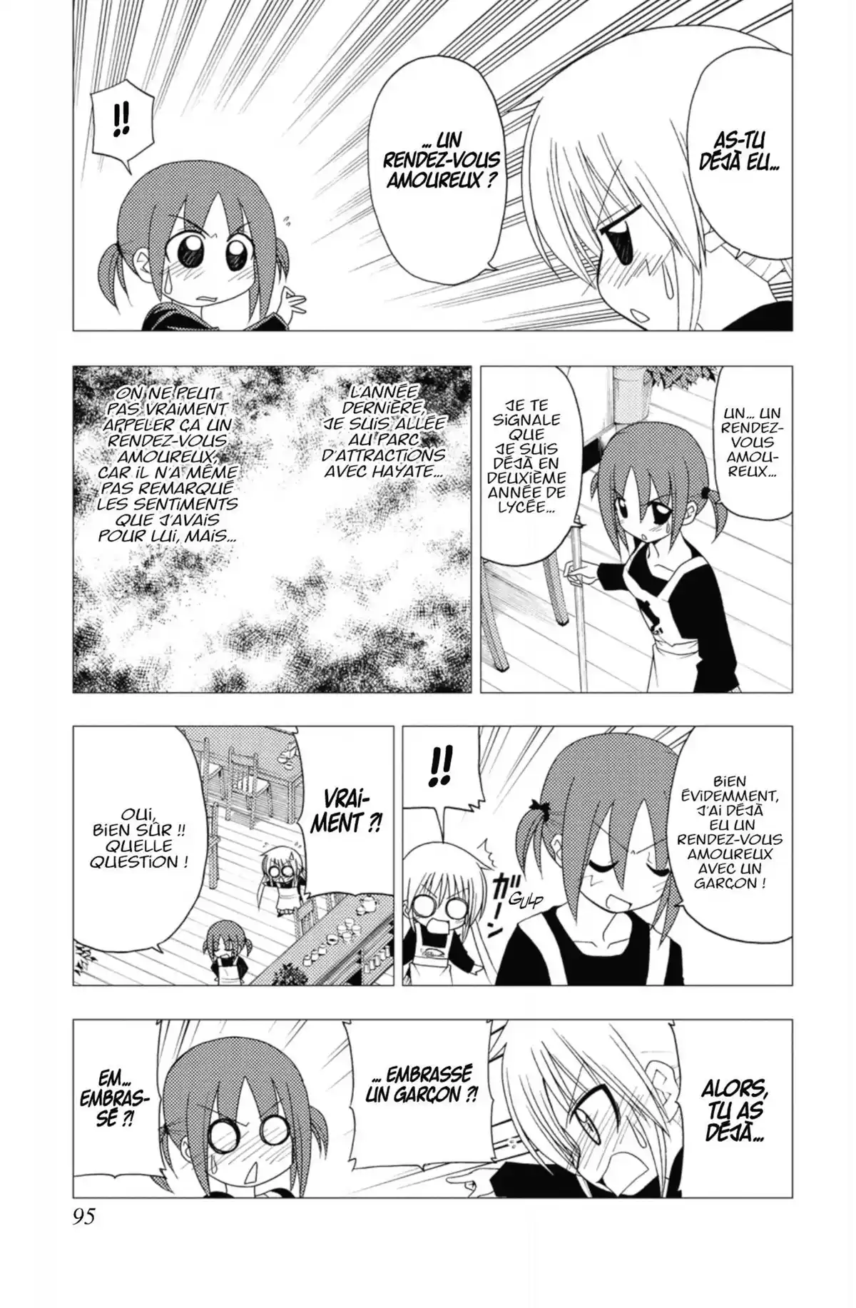 Hayate the Combat Butler Volume 16 page 94