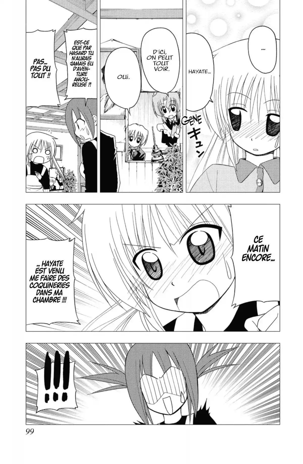 Hayate the Combat Butler Volume 16 page 98