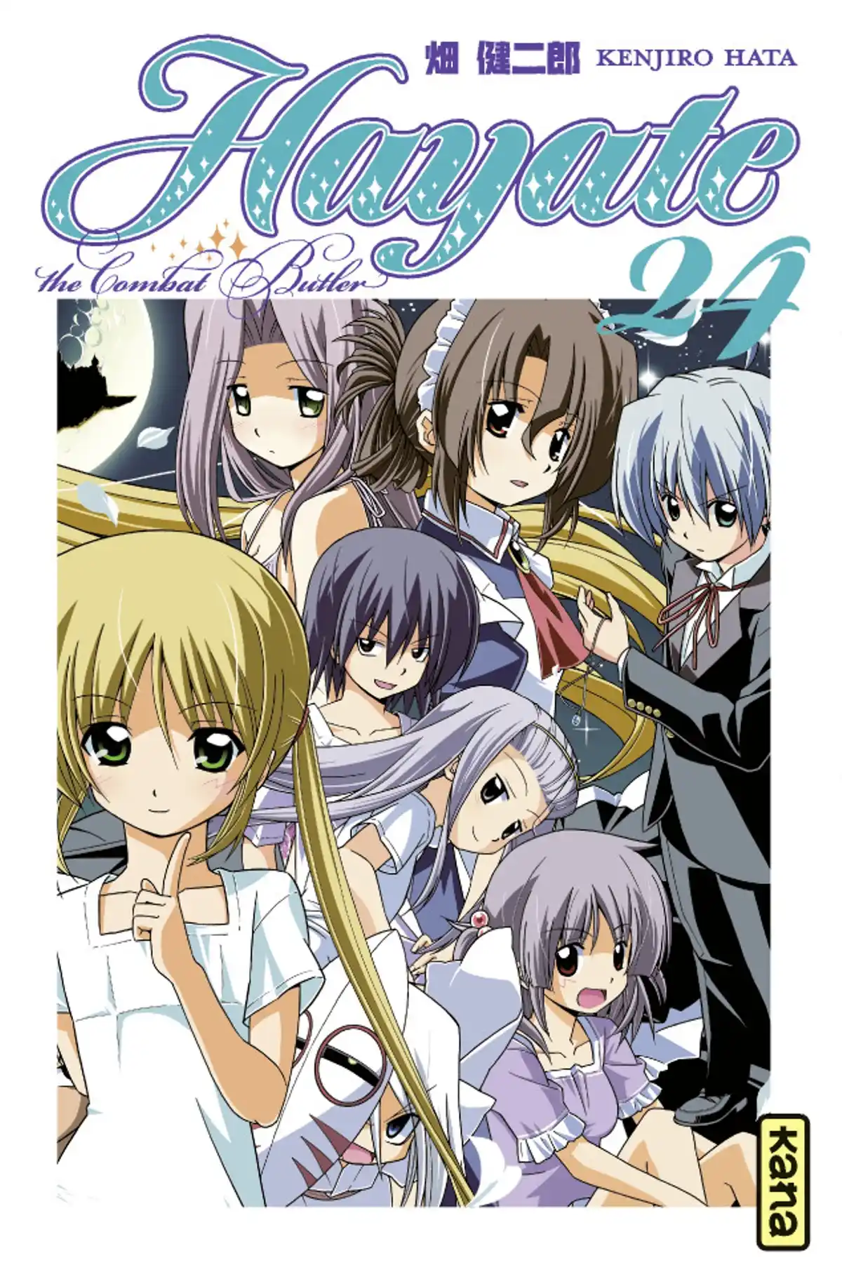 Hayate the Combat Butler Volume 24 page 1