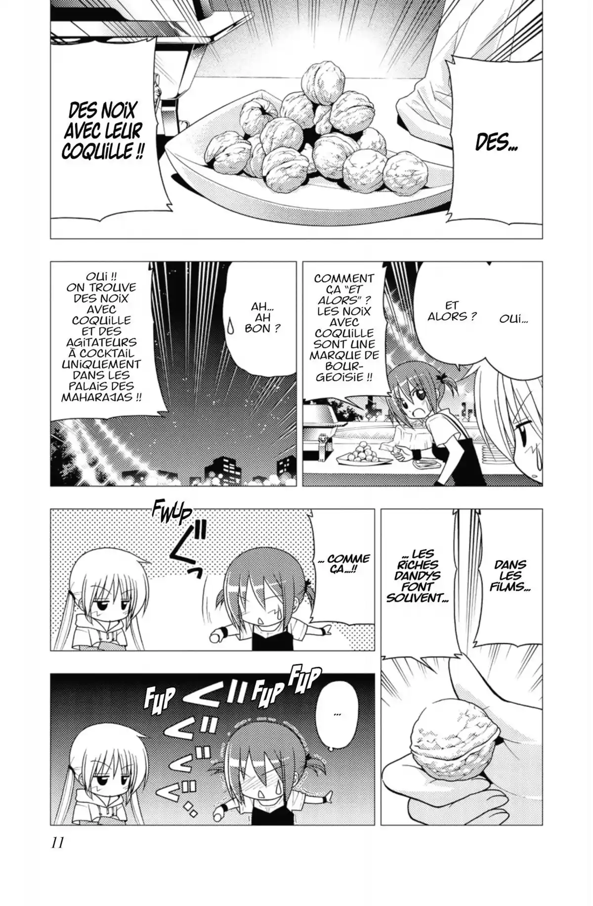 Hayate the Combat Butler Volume 24 page 10
