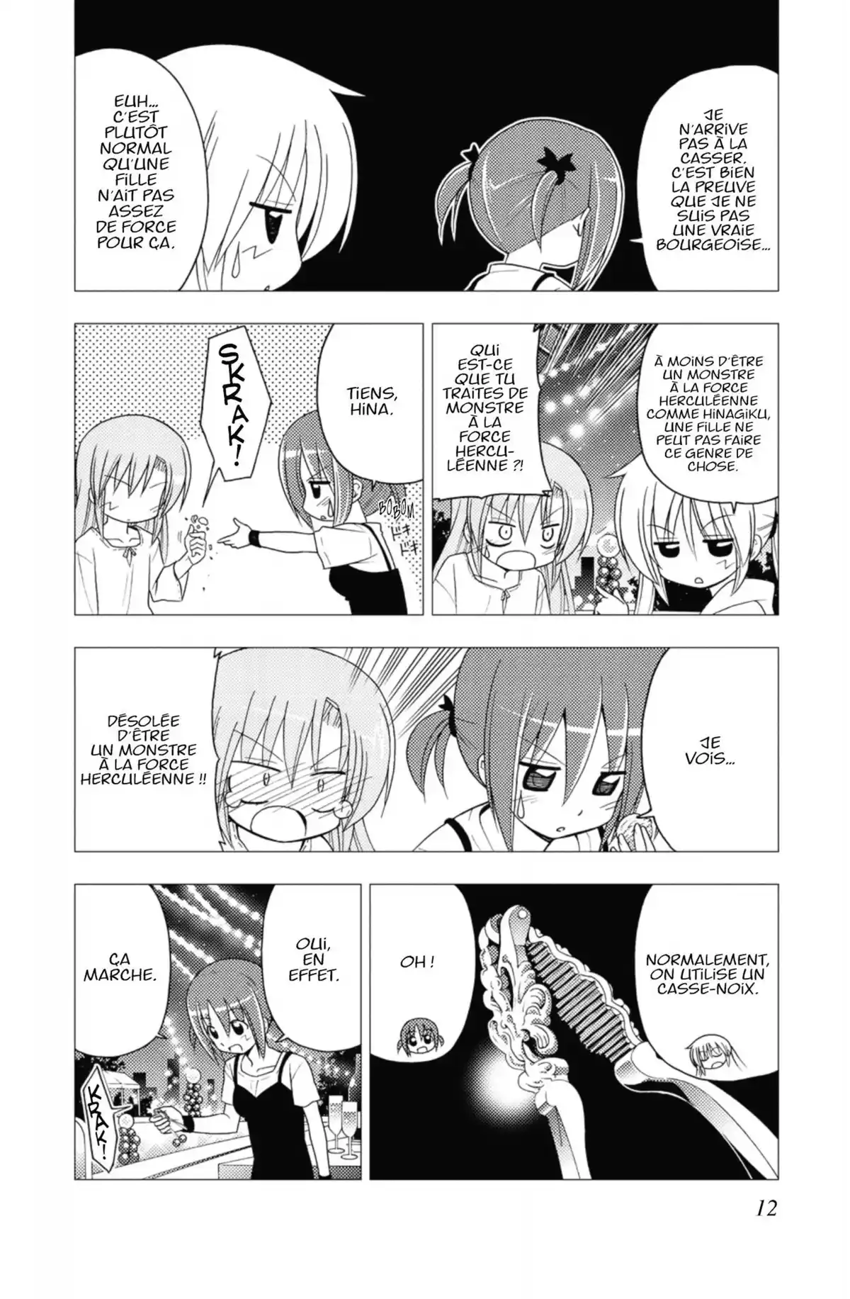 Hayate the Combat Butler Volume 24 page 11