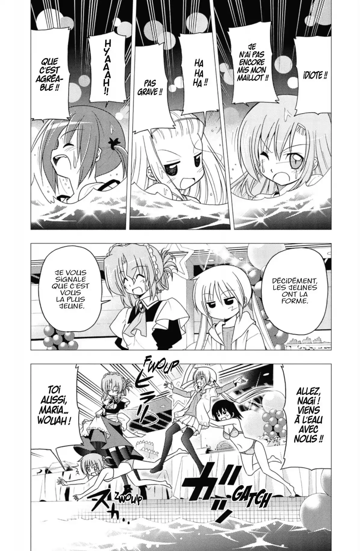 Hayate the Combat Butler Volume 24 page 14