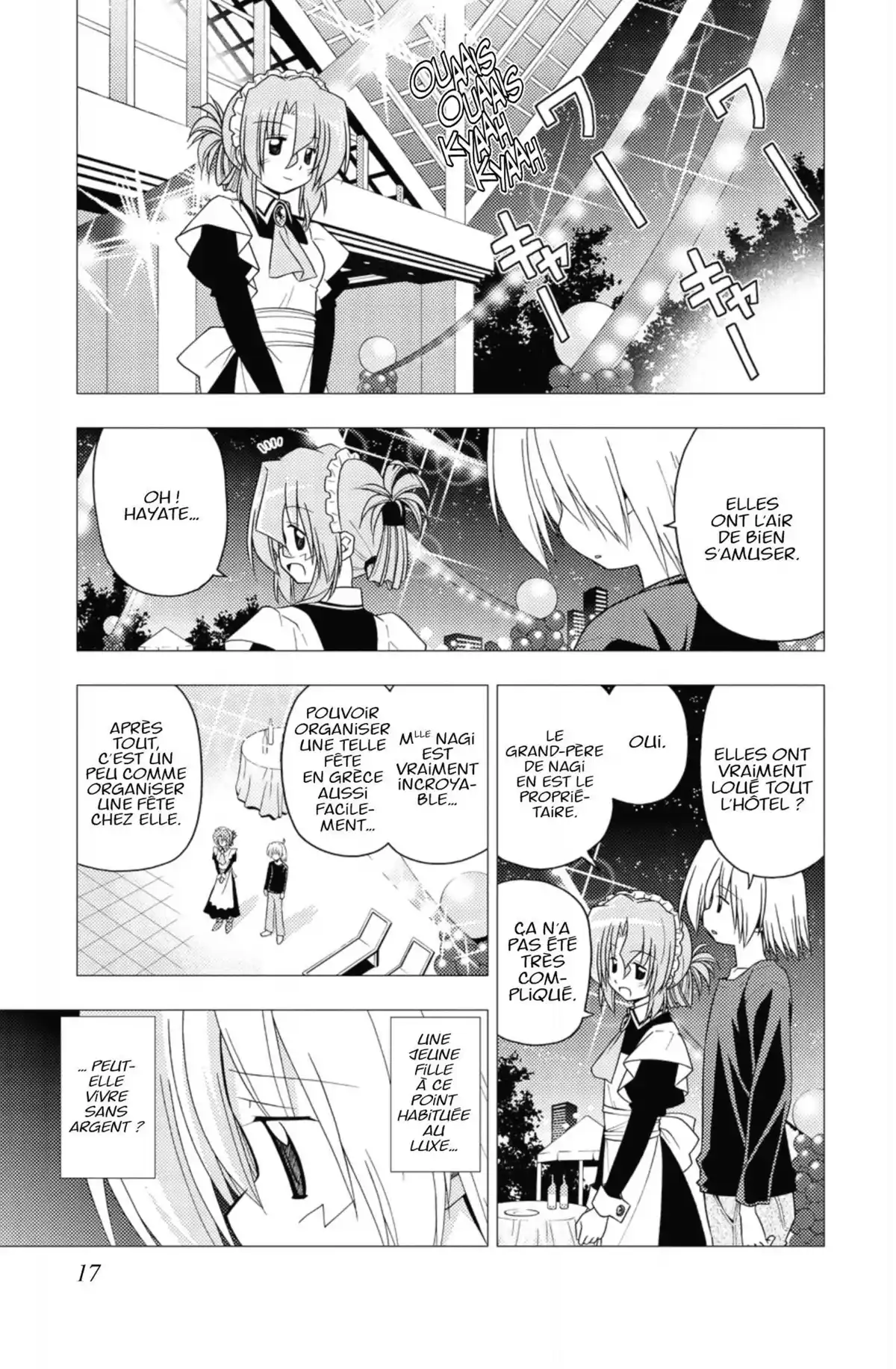 Hayate the Combat Butler Volume 24 page 16