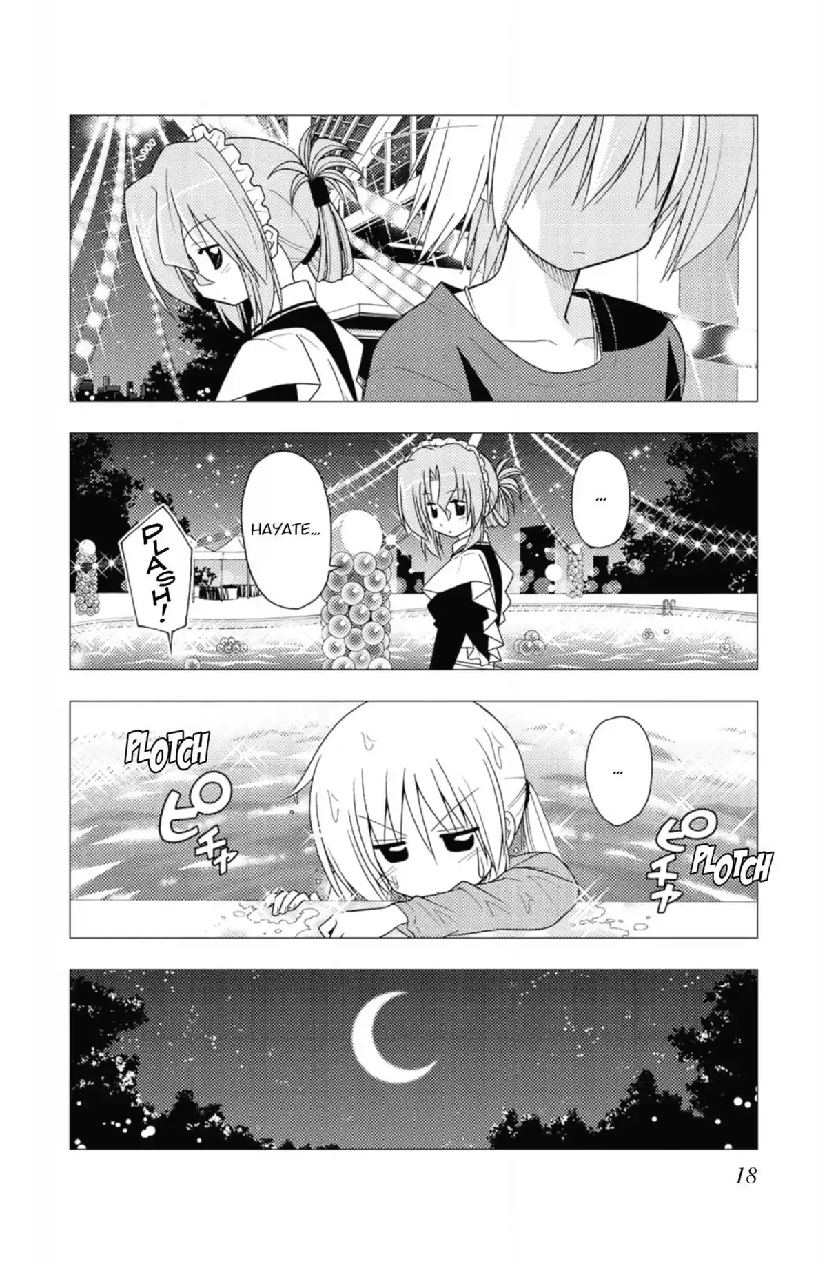 Hayate the Combat Butler Volume 24 page 17