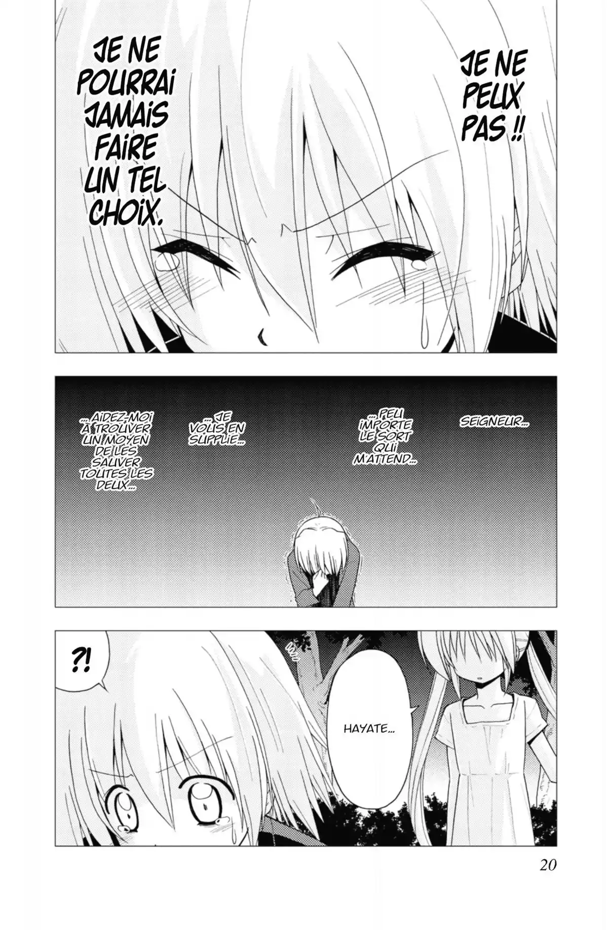 Hayate the Combat Butler Volume 24 page 19