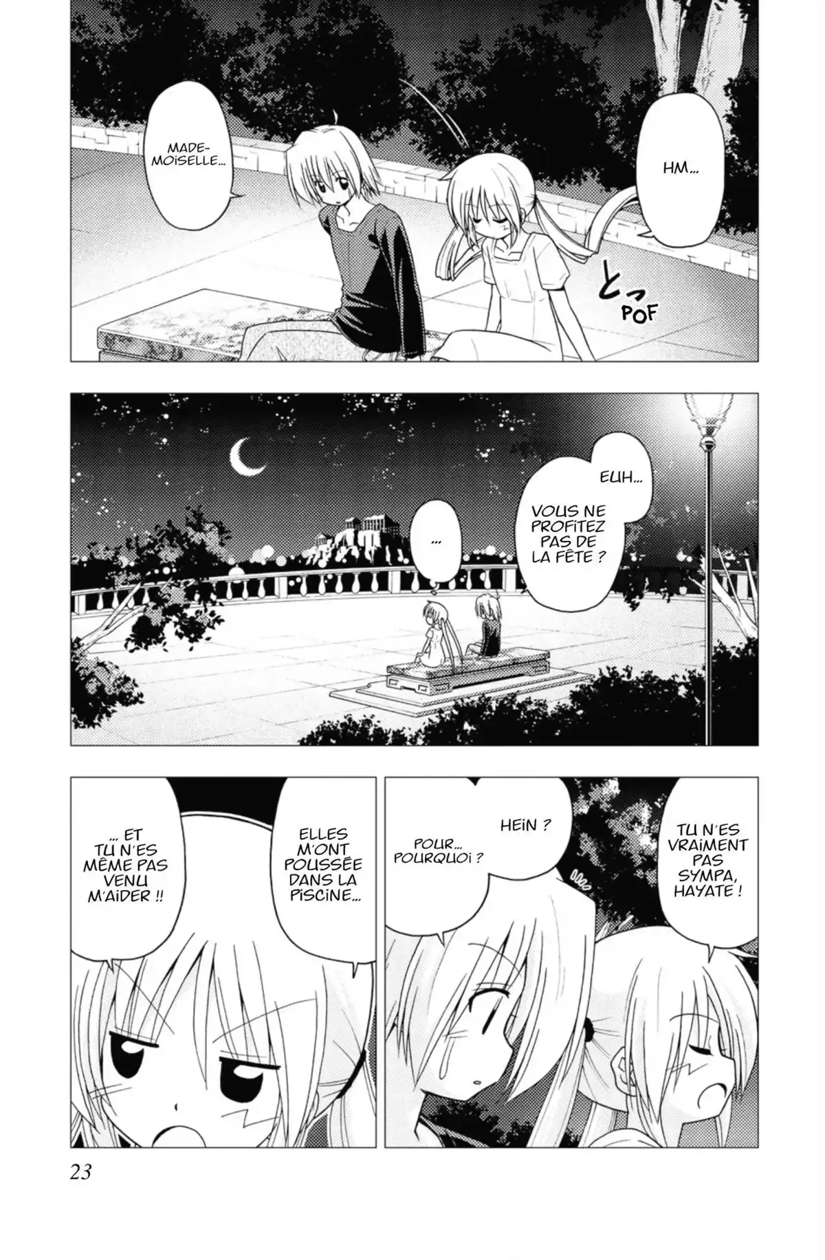 Hayate the Combat Butler Volume 24 page 22