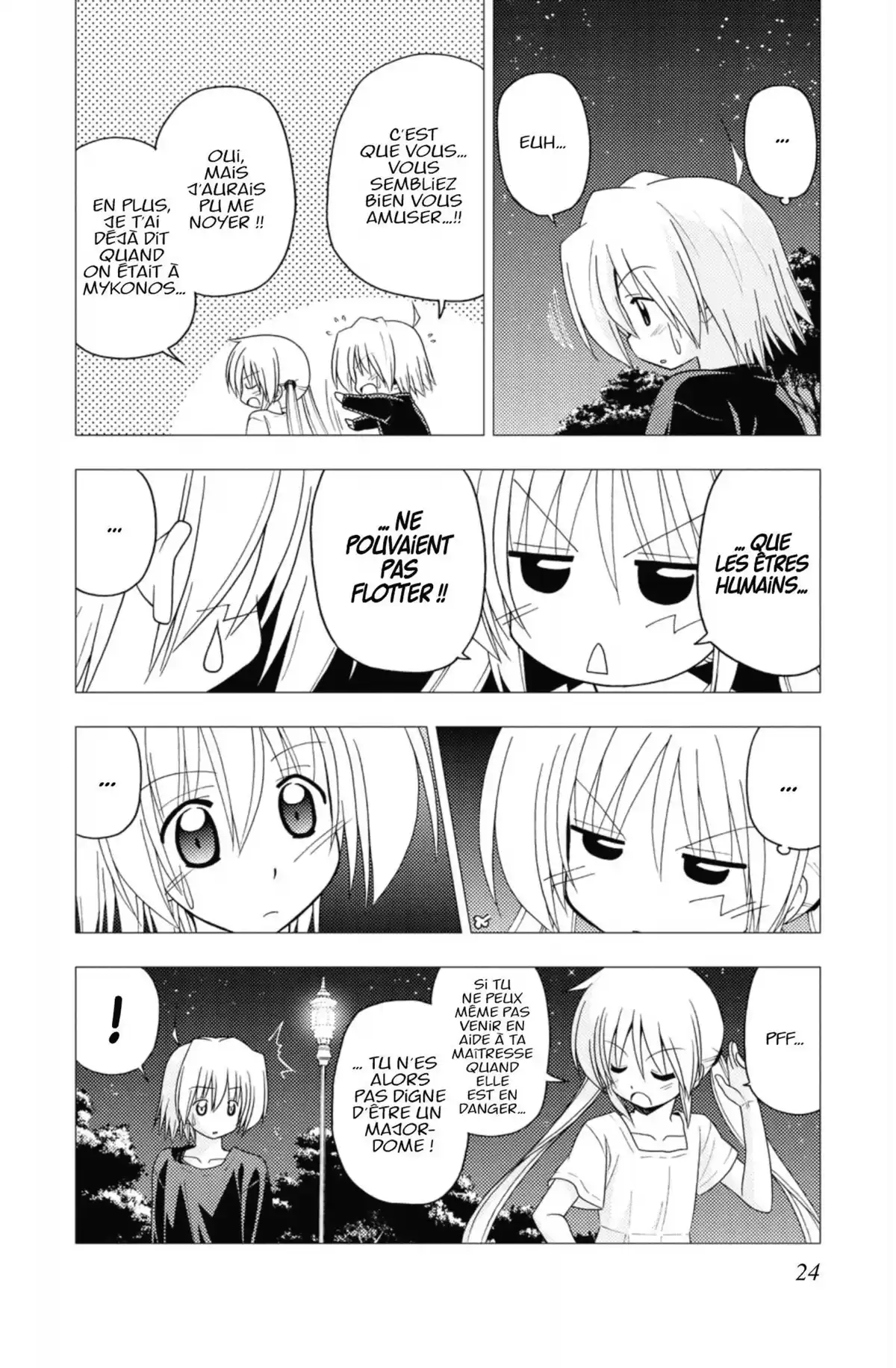 Hayate the Combat Butler Volume 24 page 23