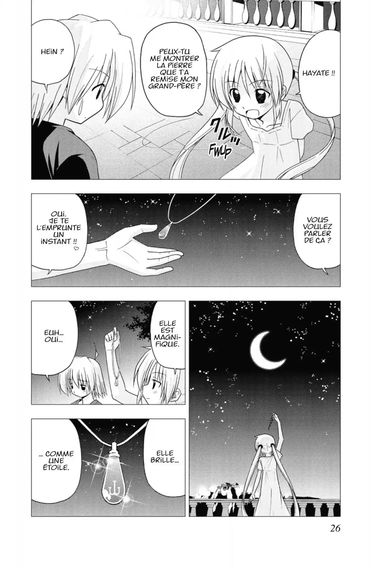 Hayate the Combat Butler Volume 24 page 25