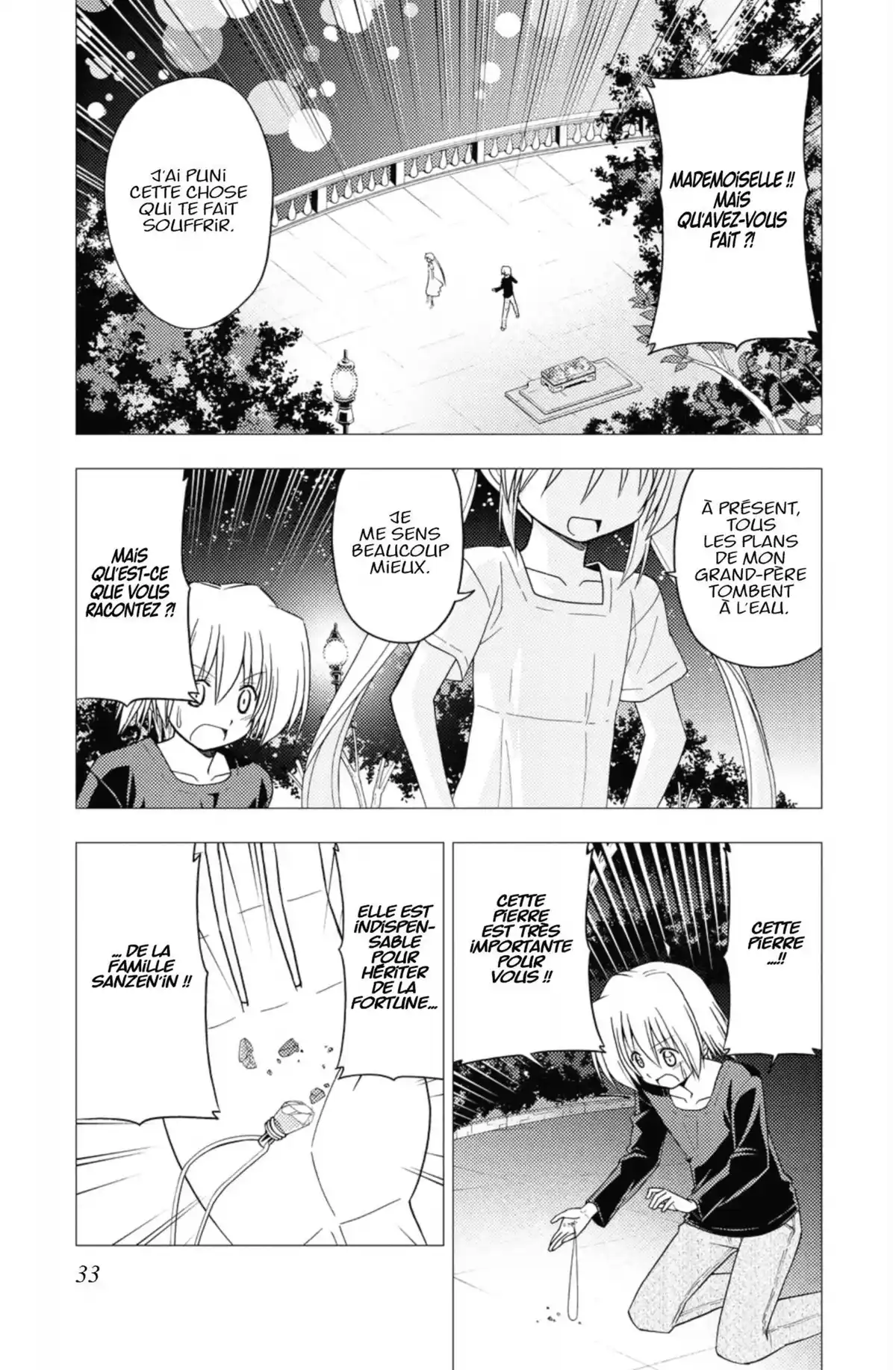 Hayate the Combat Butler Volume 24 page 32