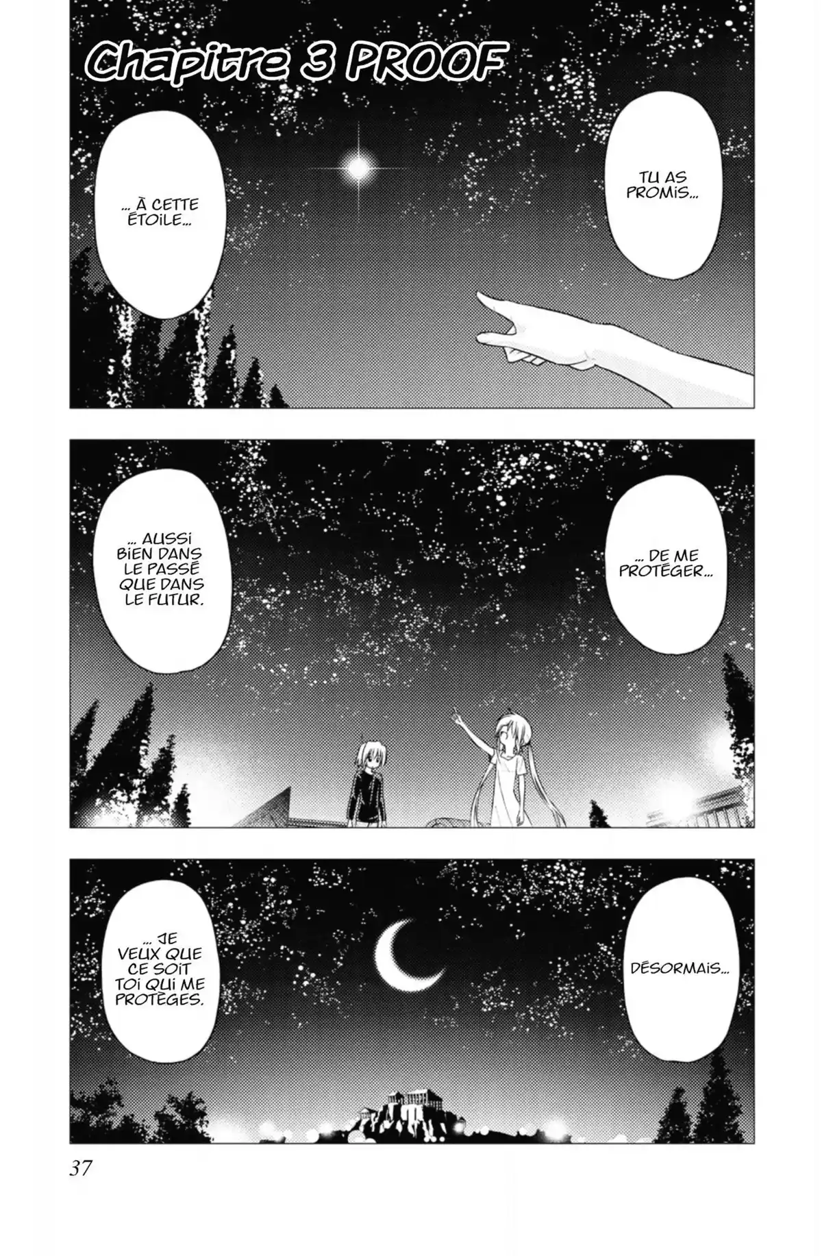 Hayate the Combat Butler Volume 24 page 36