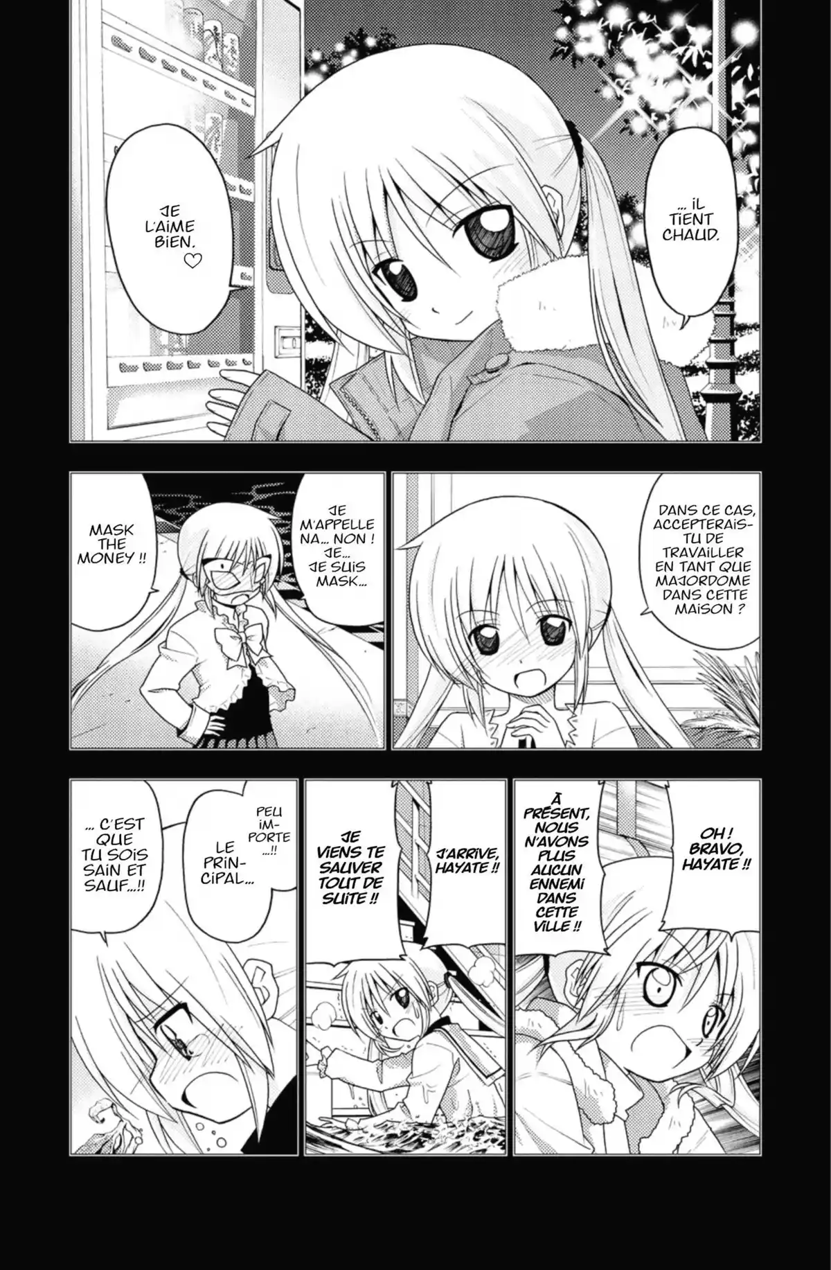 Hayate the Combat Butler Volume 24 page 39
