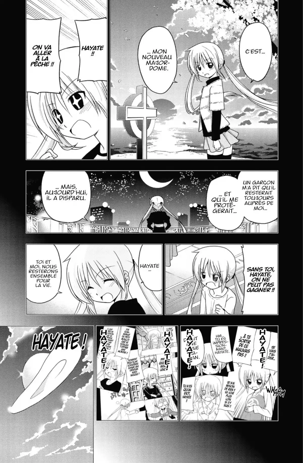 Hayate the Combat Butler Volume 24 page 40