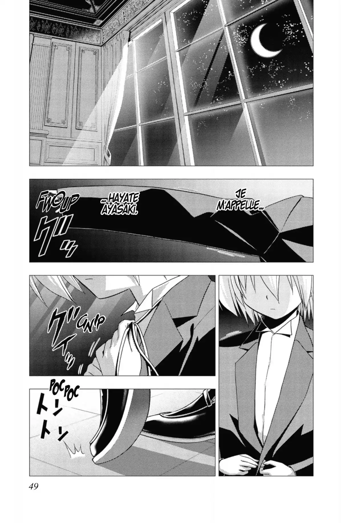 Hayate the Combat Butler Volume 24 page 48