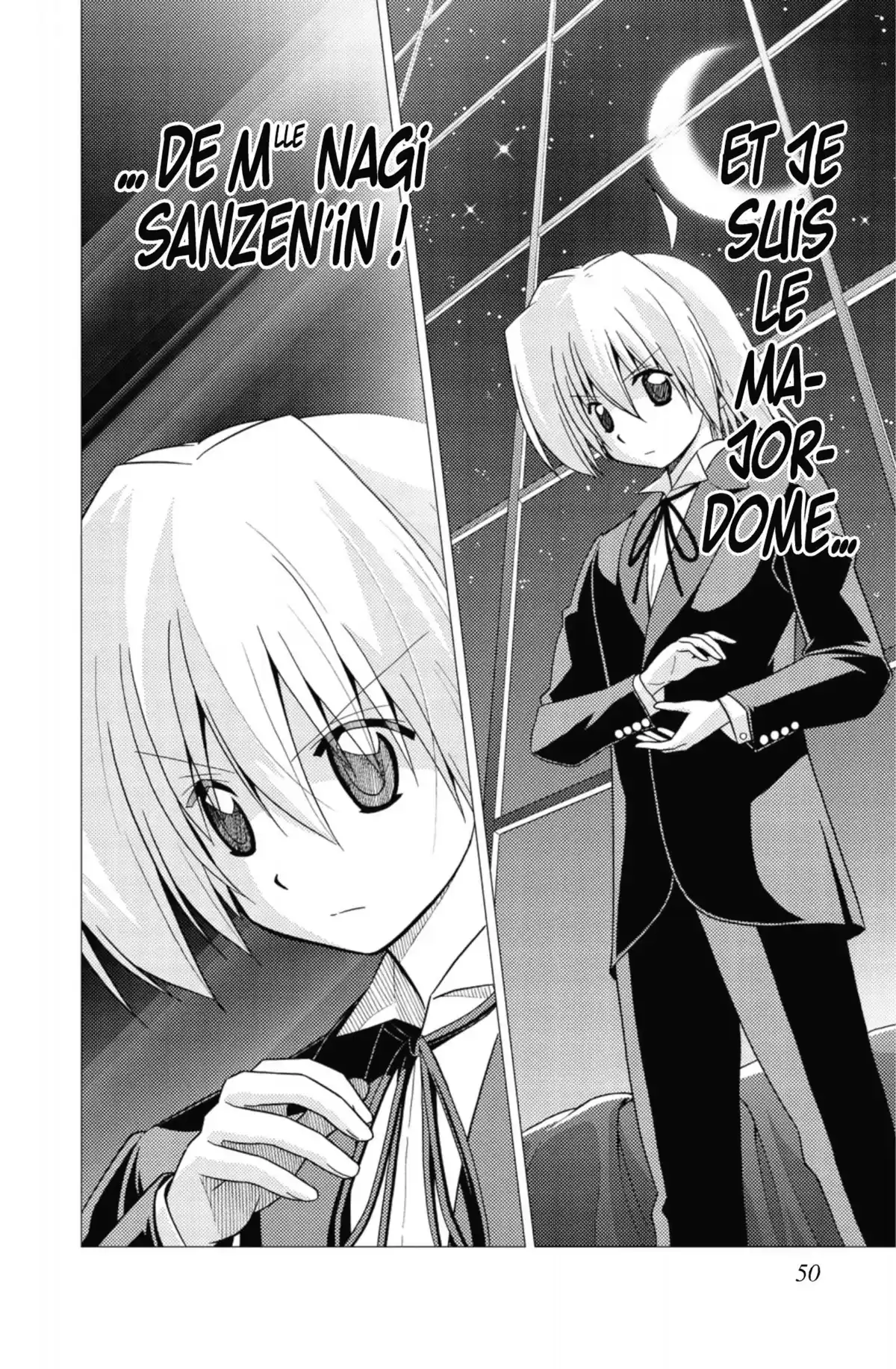Hayate the Combat Butler Volume 24 page 49