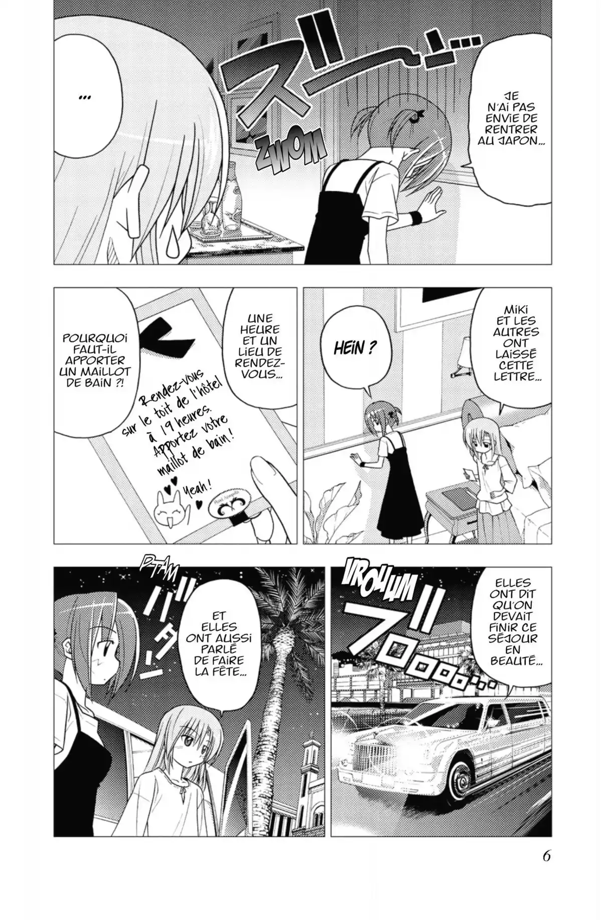 Hayate the Combat Butler Volume 24 page 5
