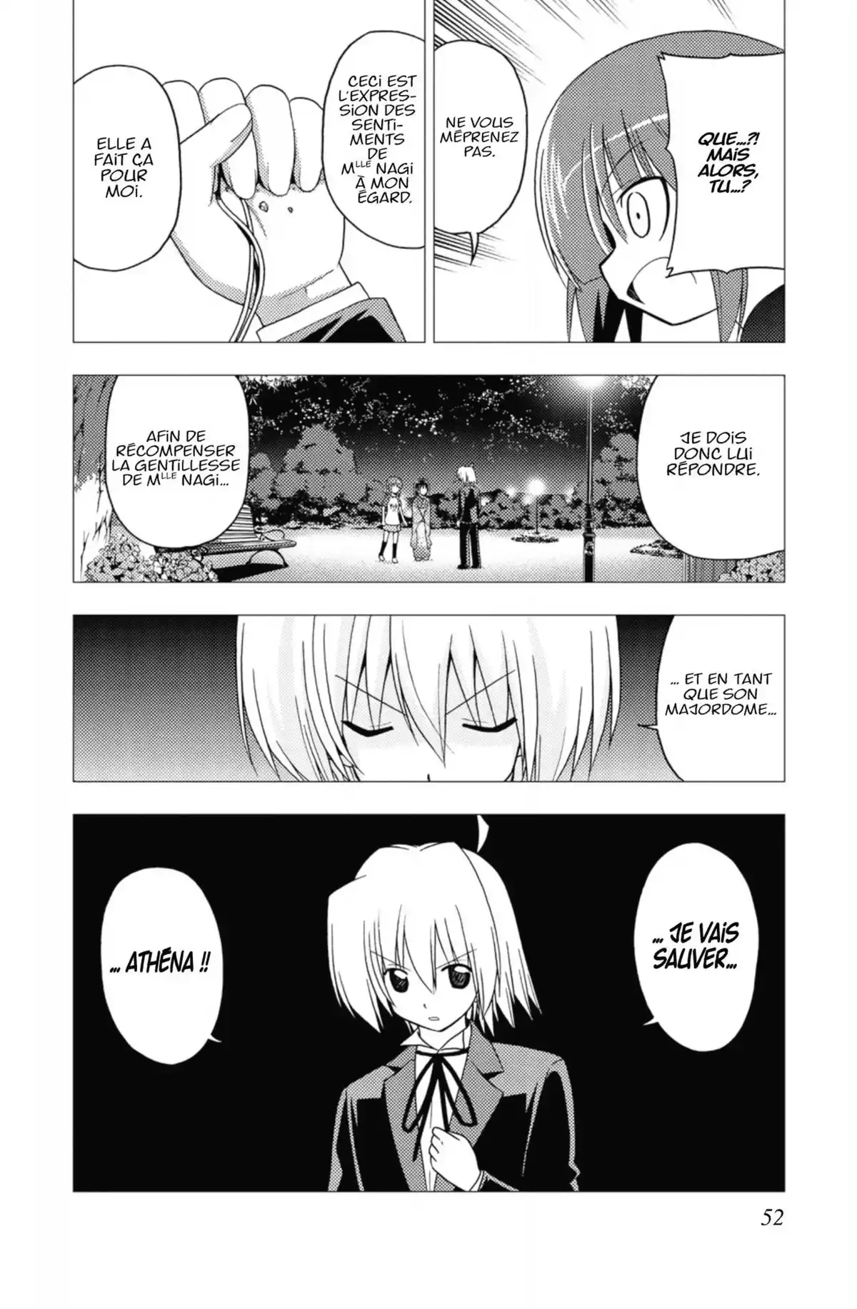 Hayate the Combat Butler Volume 24 page 51
