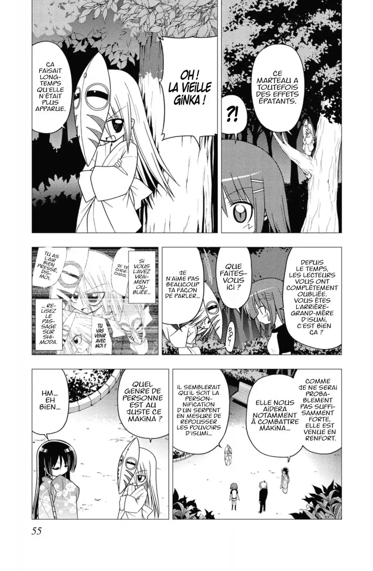 Hayate the Combat Butler Volume 24 page 54