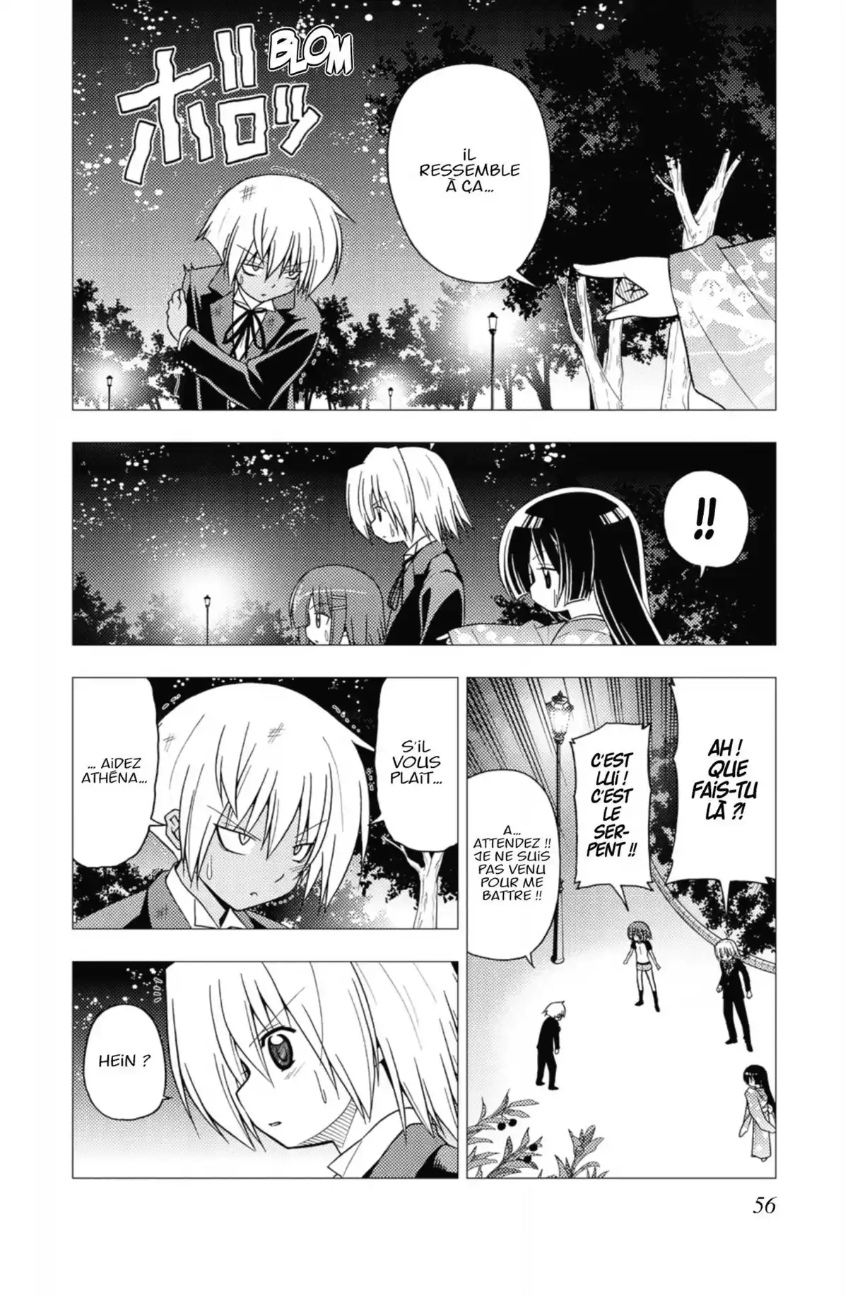 Hayate the Combat Butler Volume 24 page 55