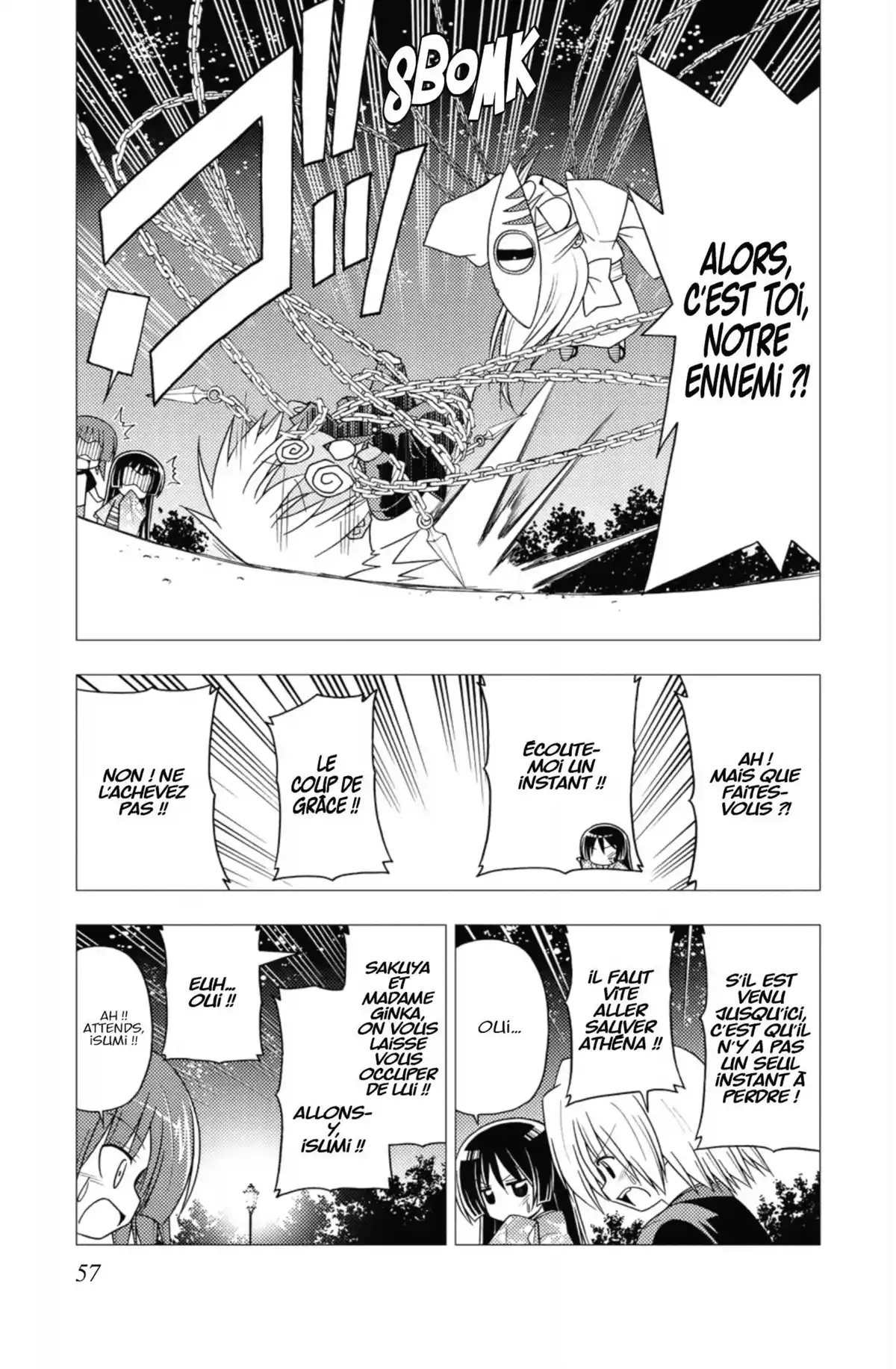 Hayate the Combat Butler Volume 24 page 56