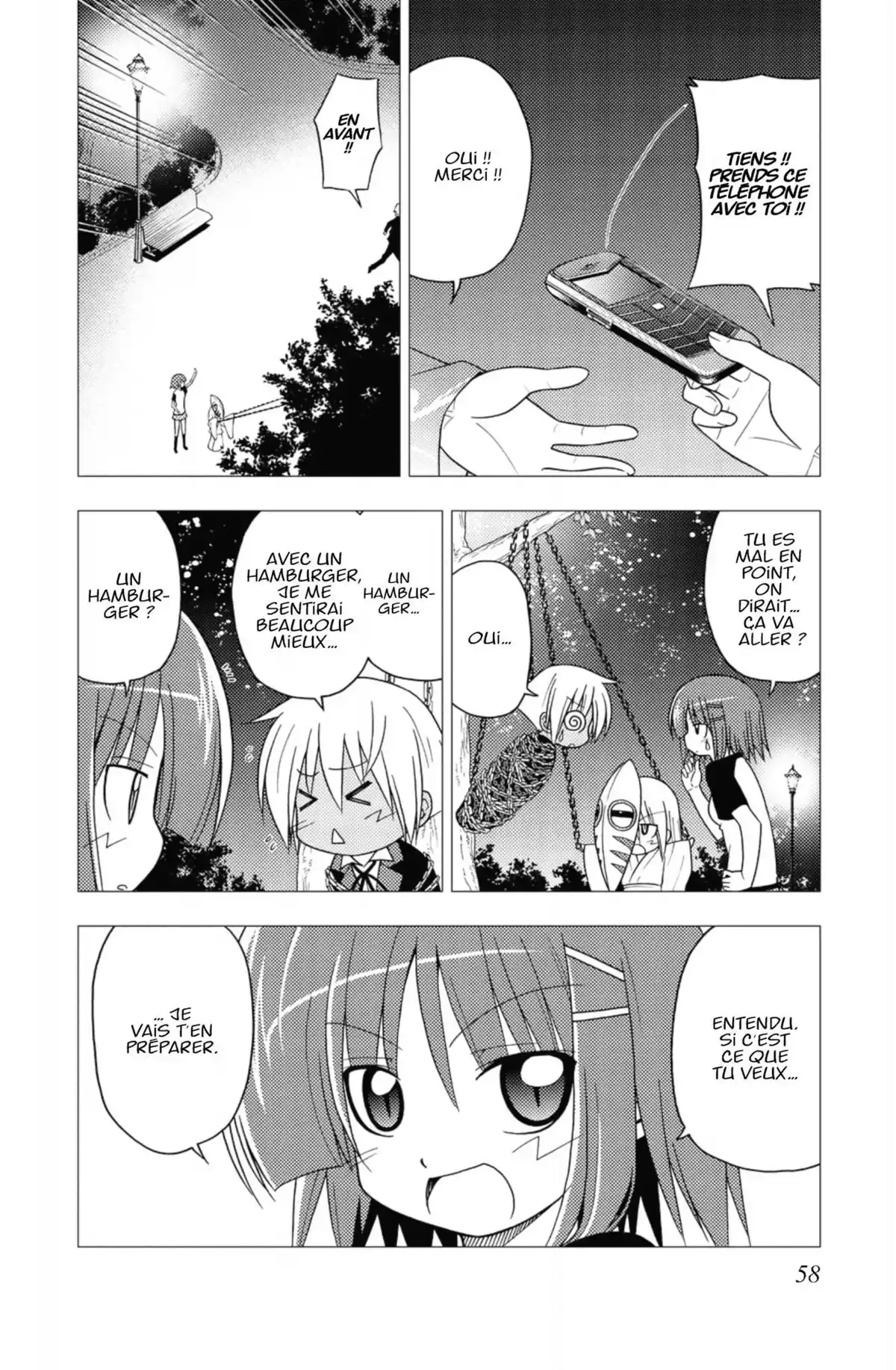Hayate the Combat Butler Volume 24 page 57