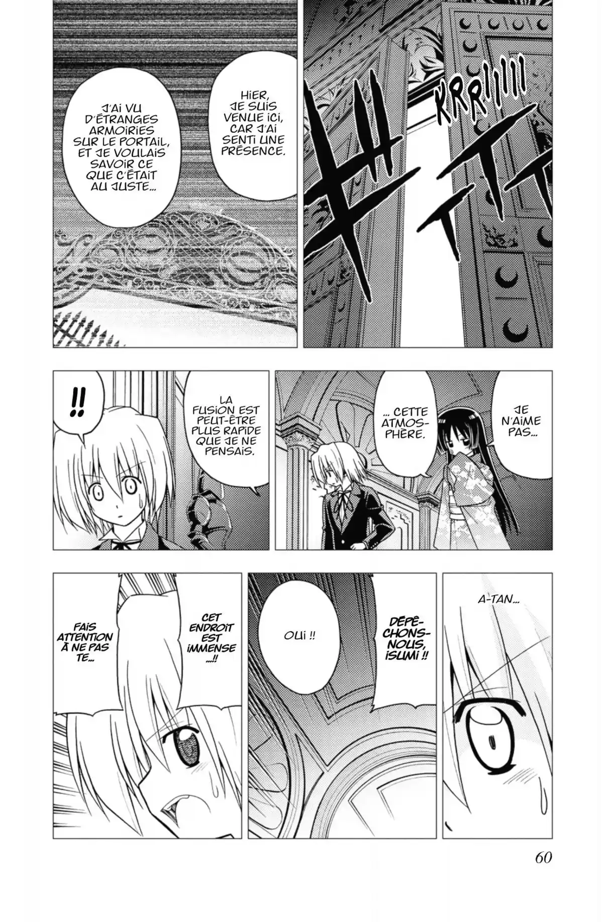 Hayate the Combat Butler Volume 24 page 59