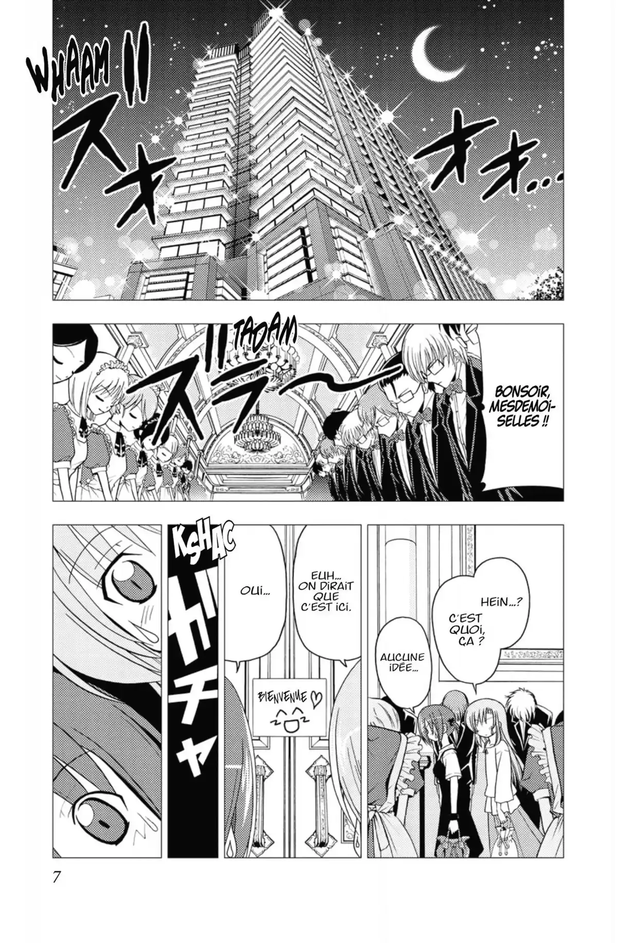 Hayate the Combat Butler Volume 24 page 6