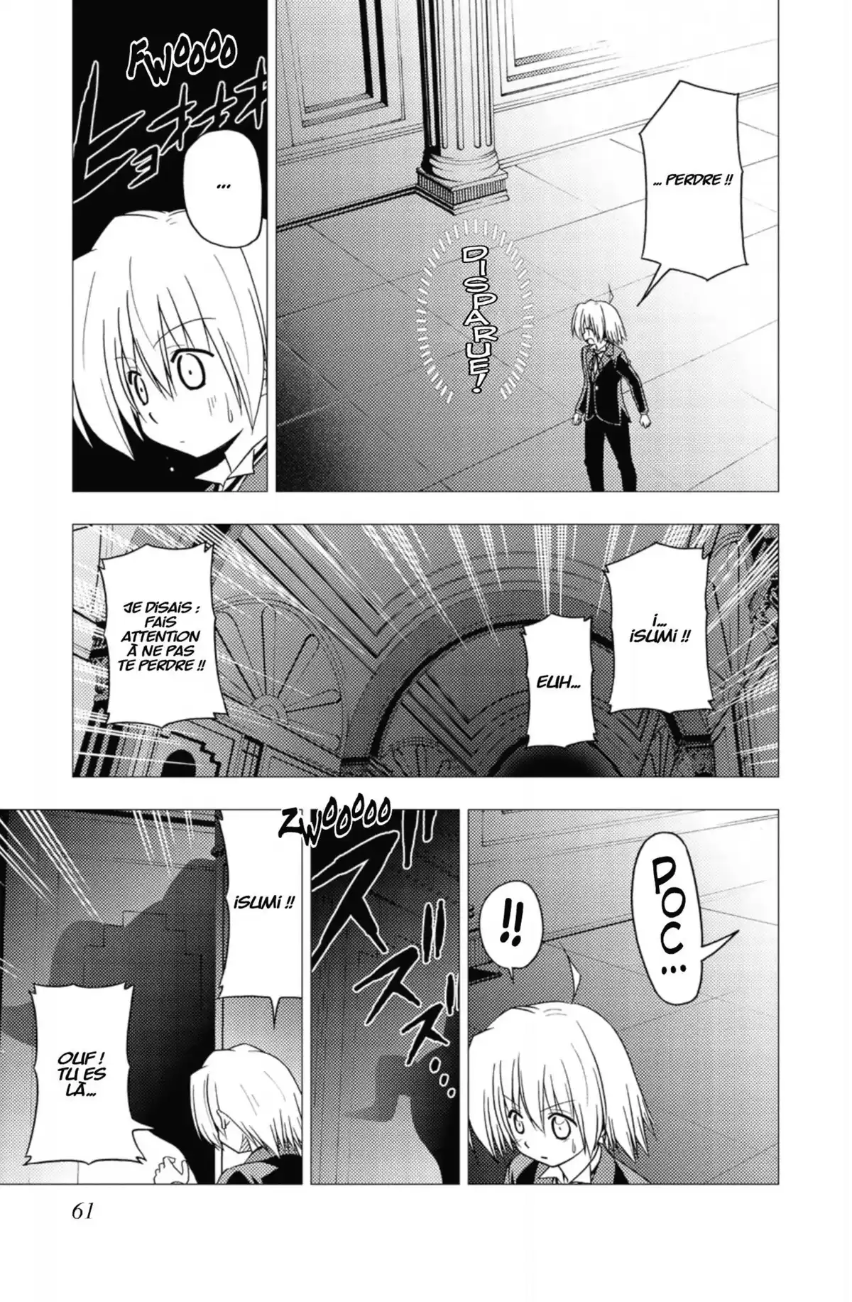 Hayate the Combat Butler Volume 24 page 60
