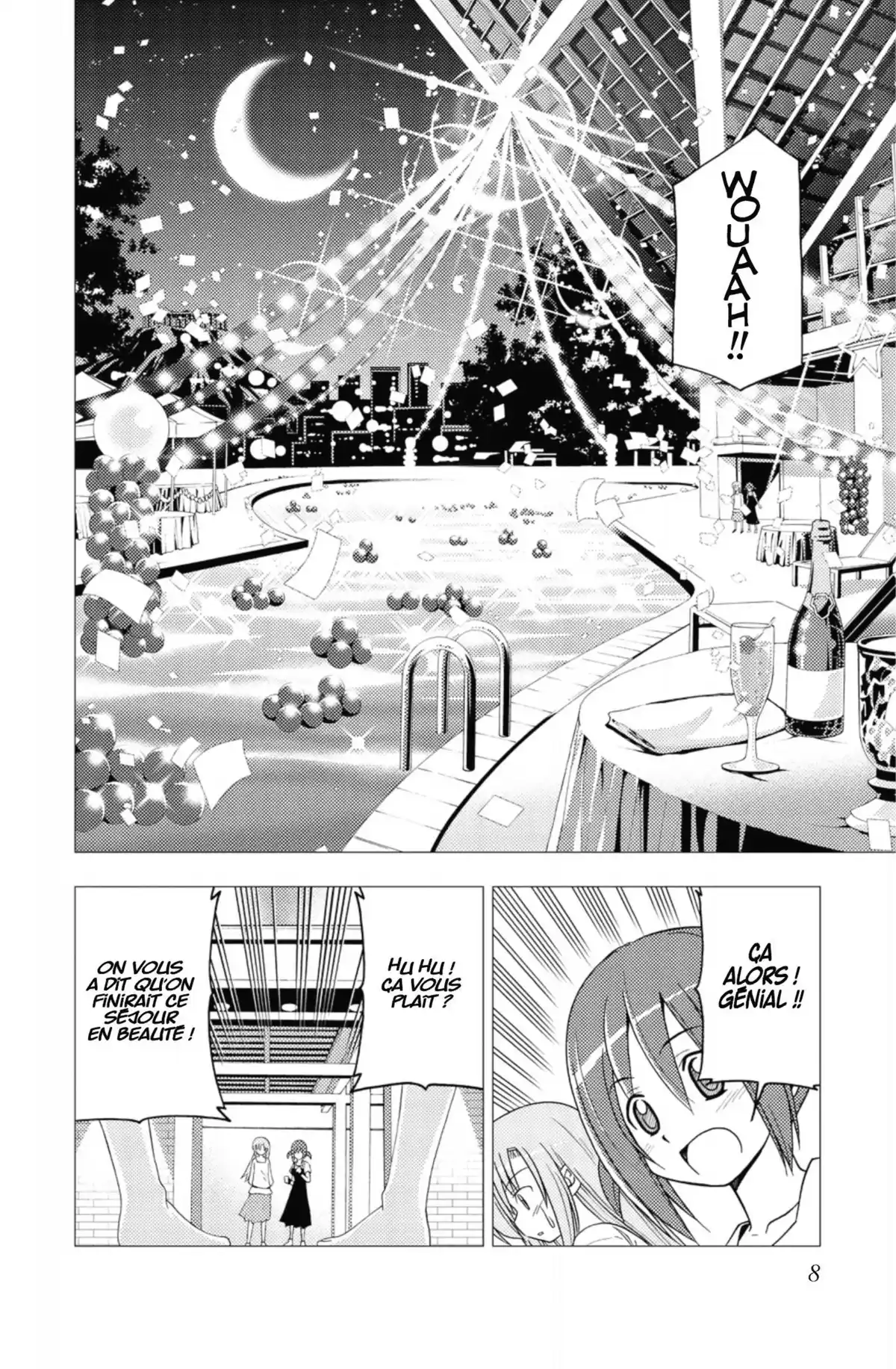 Hayate the Combat Butler Volume 24 page 7