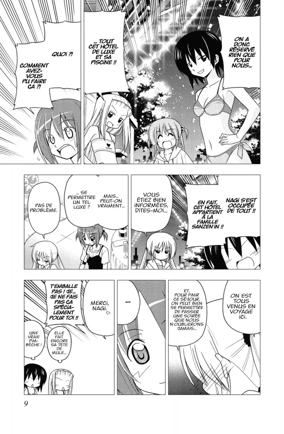 Hayate the Combat Butler Volume 24 page 8