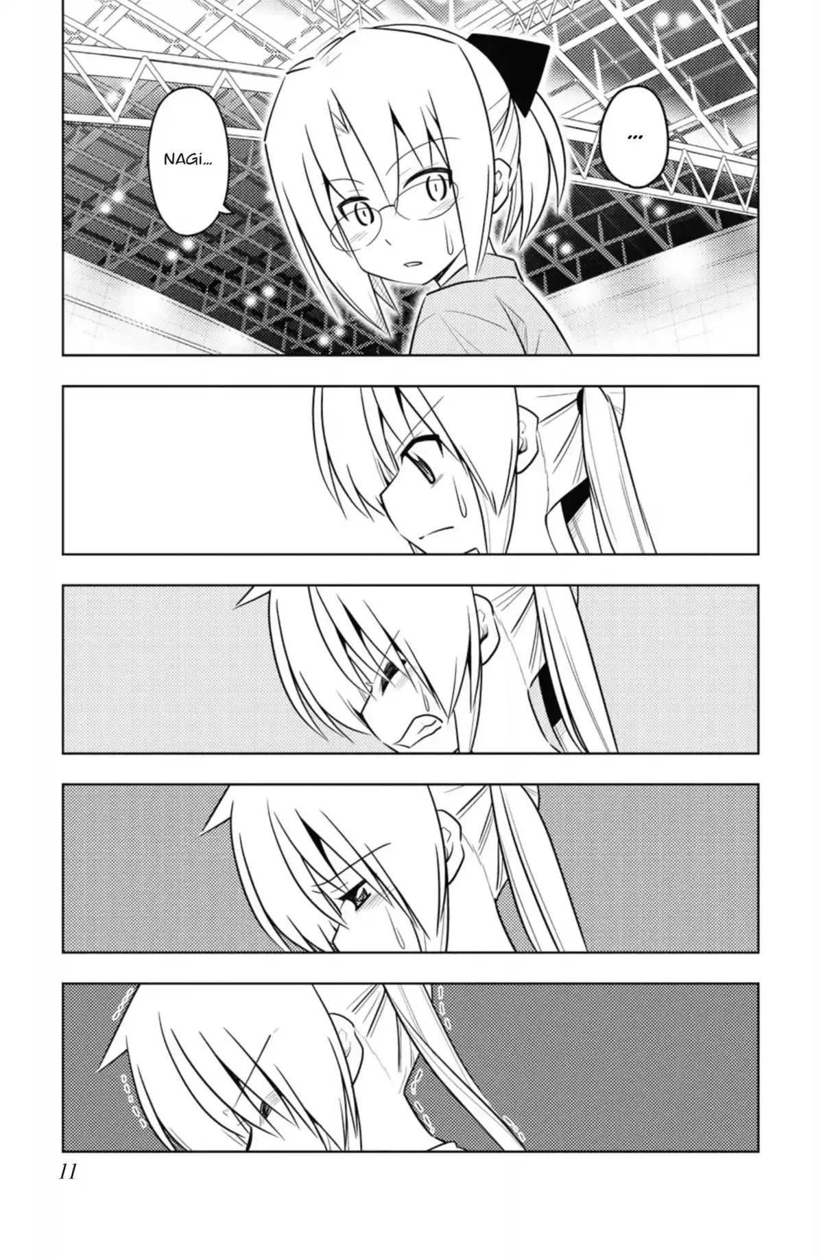 Hayate the Combat Butler Volume 40 page 10