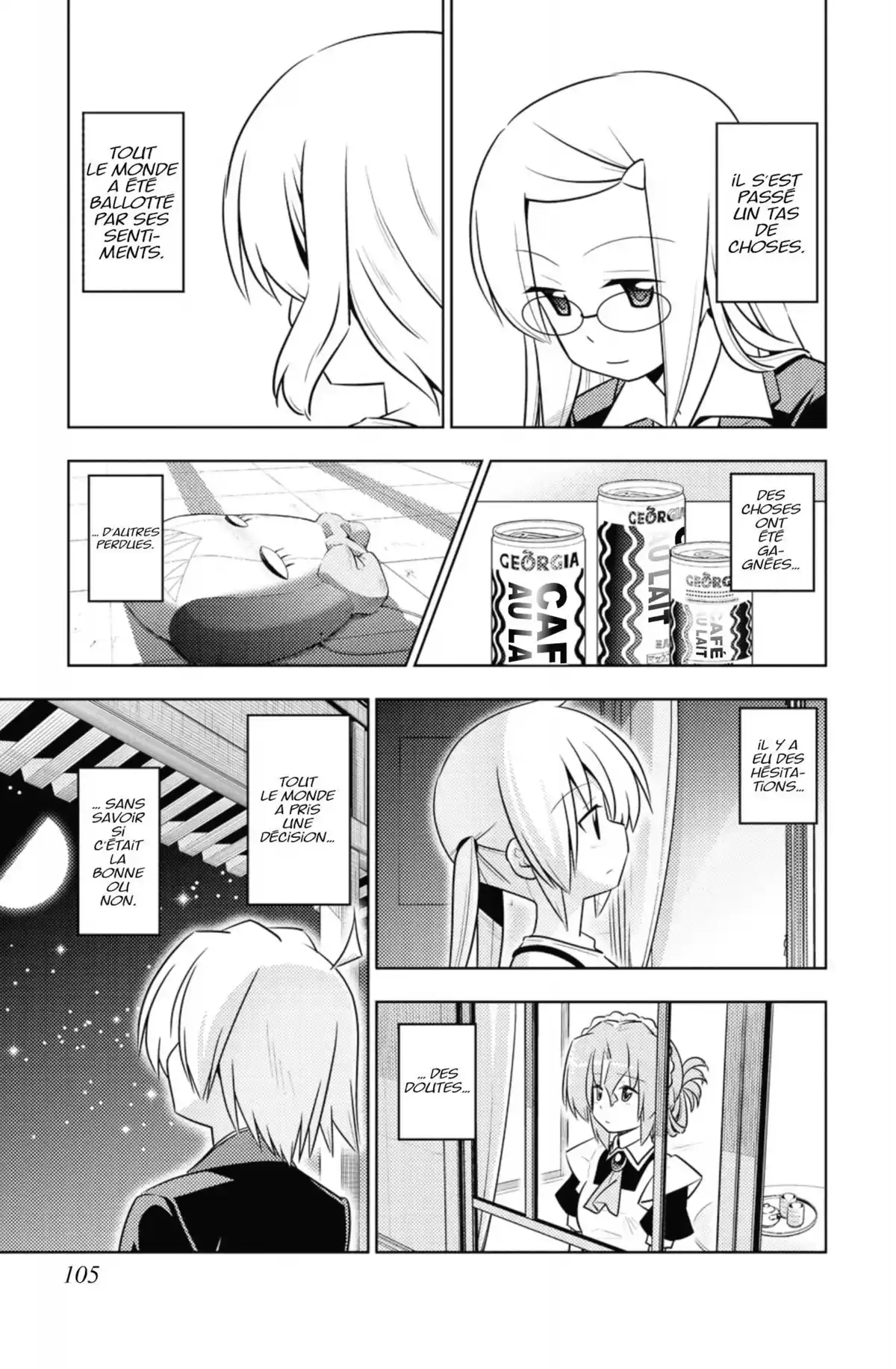 Hayate the Combat Butler Volume 40 page 104