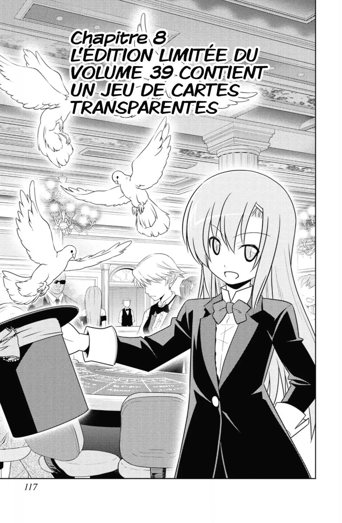 Hayate the Combat Butler Volume 40 page 116