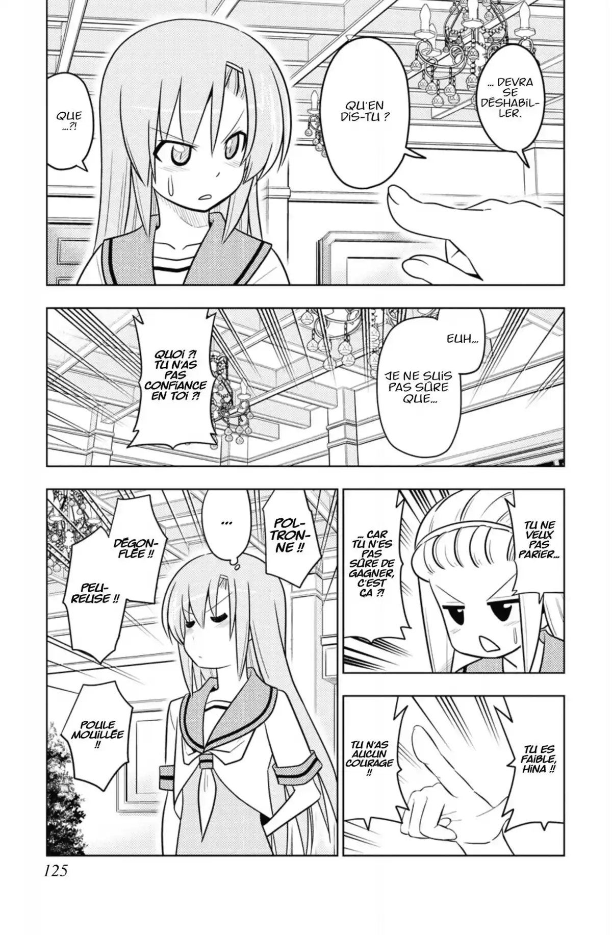 Hayate the Combat Butler Volume 40 page 124