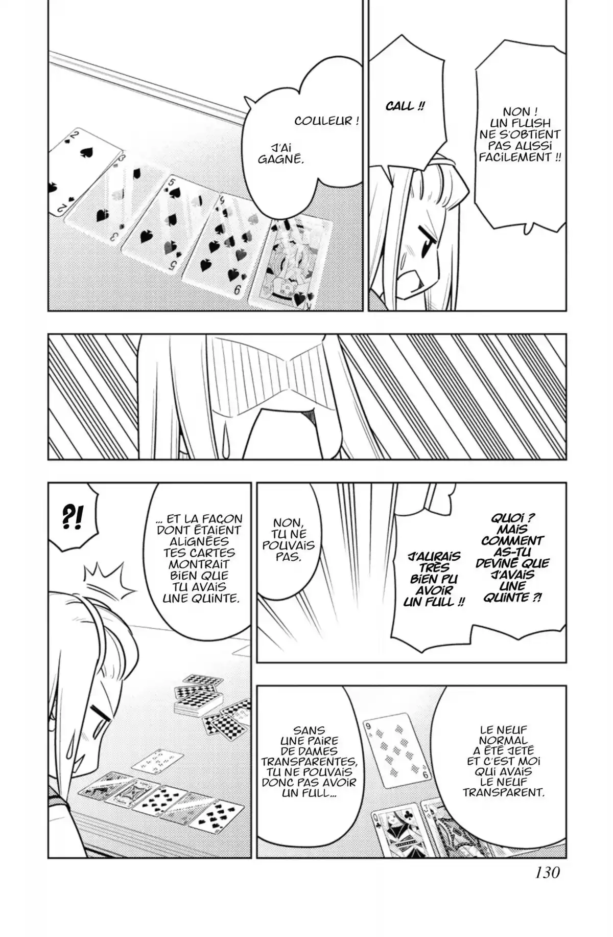 Hayate the Combat Butler Volume 40 page 129