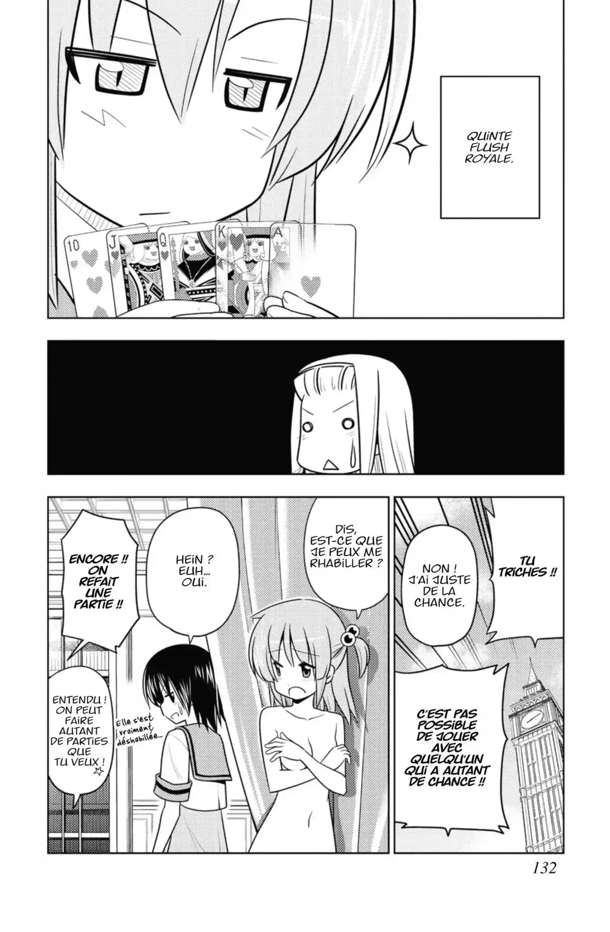 Hayate the Combat Butler Volume 40 page 131