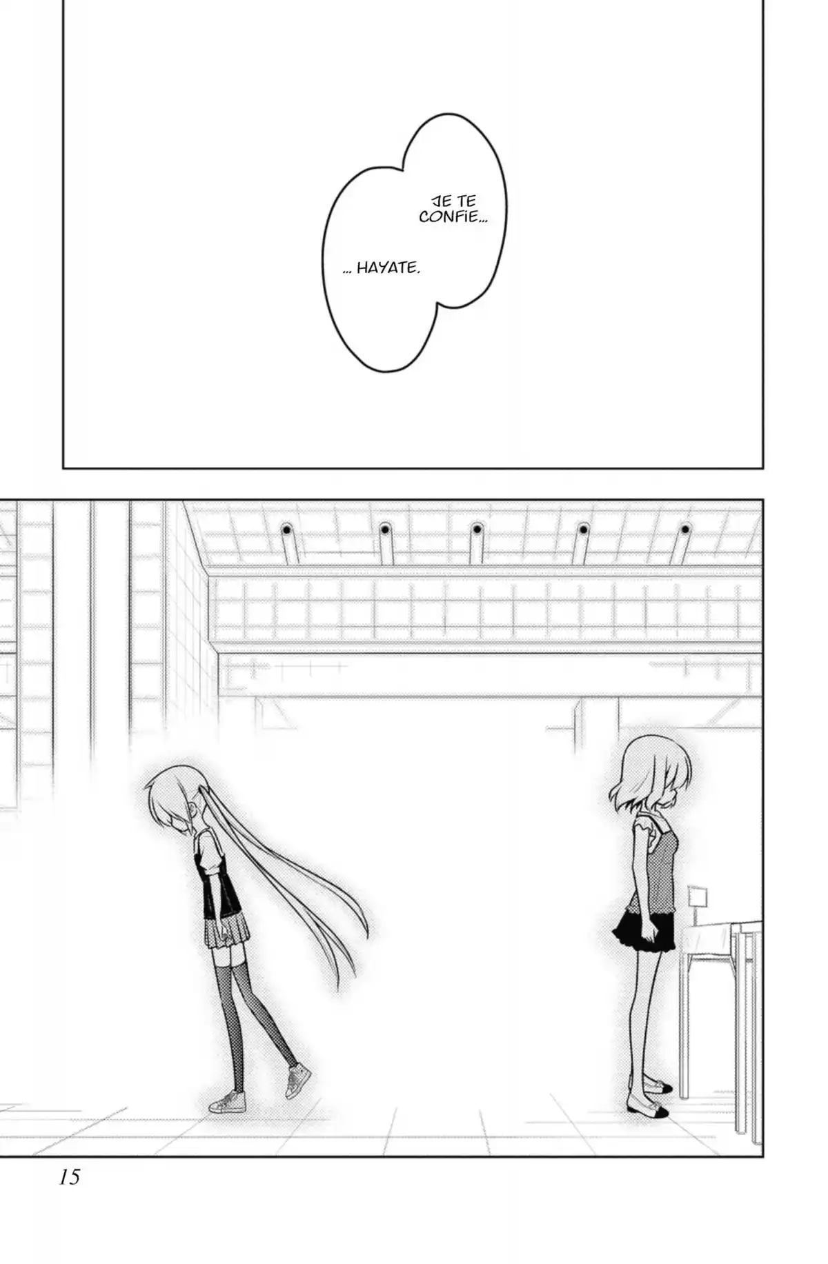 Hayate the Combat Butler Volume 40 page 14
