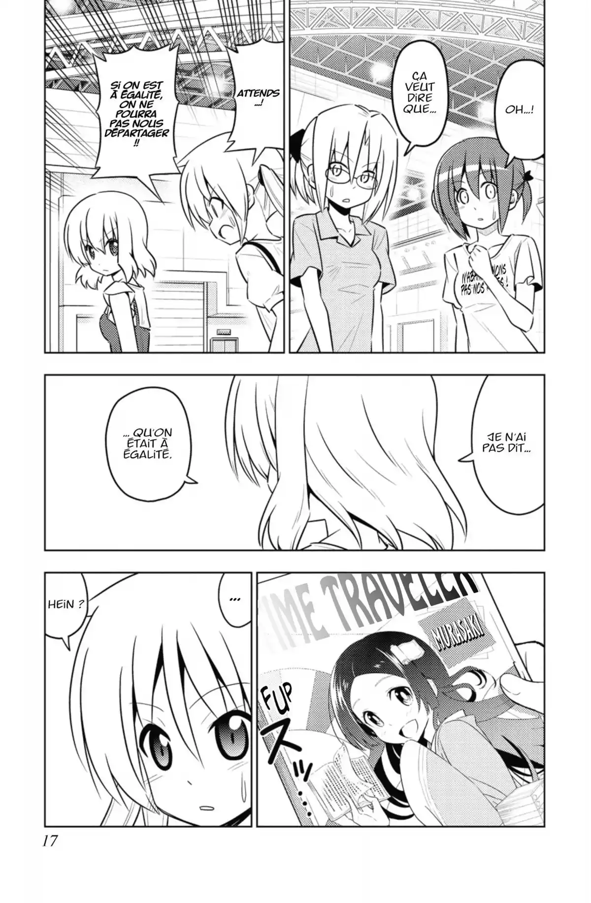 Hayate the Combat Butler Volume 40 page 16