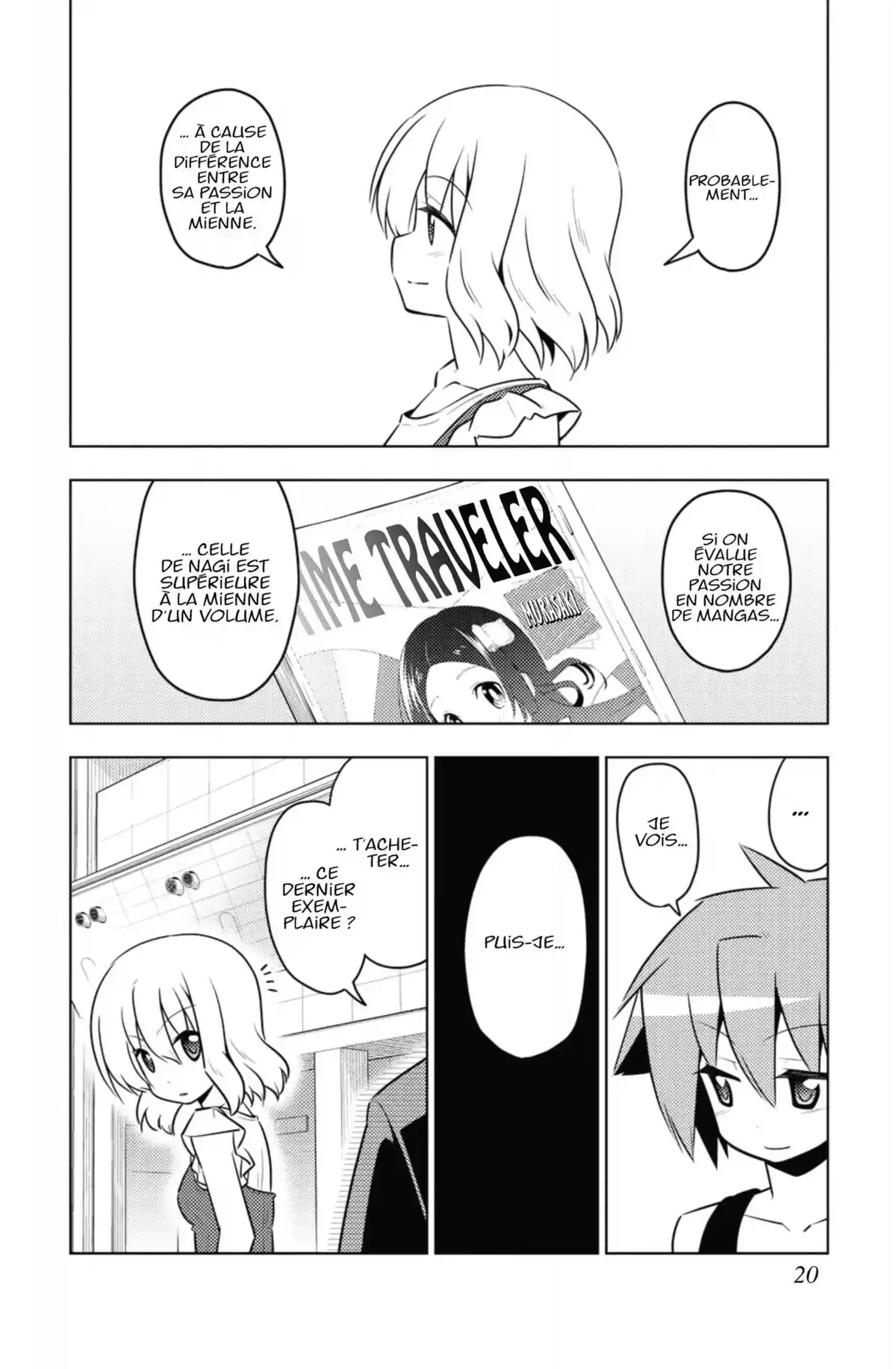 Hayate the Combat Butler Volume 40 page 19