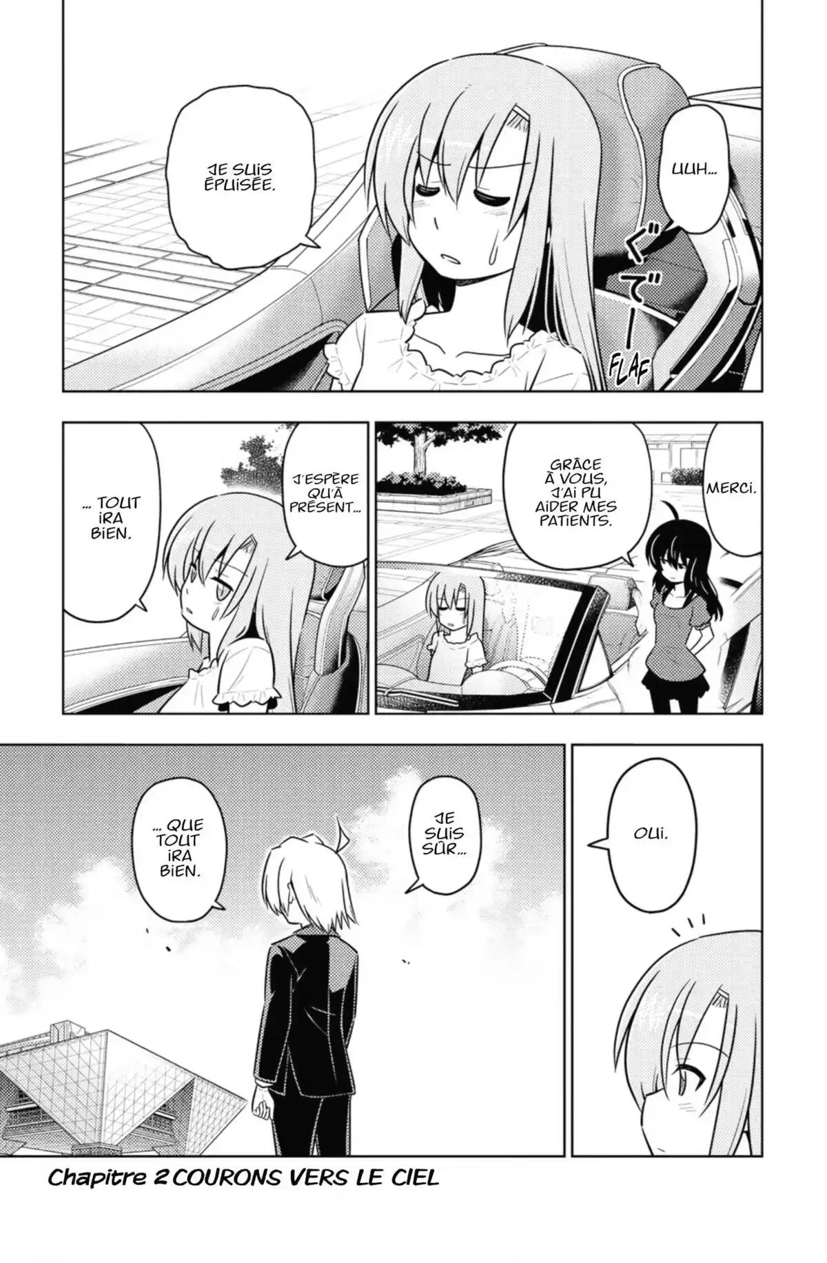 Hayate the Combat Butler Volume 40 page 20