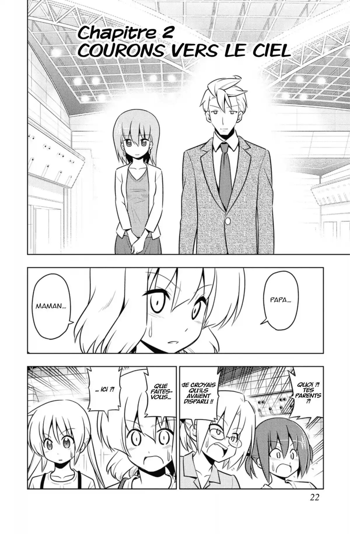 Hayate the Combat Butler Volume 40 page 21