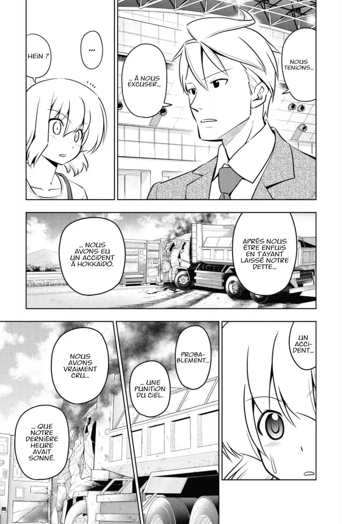 Hayate the Combat Butler Volume 40 page 22
