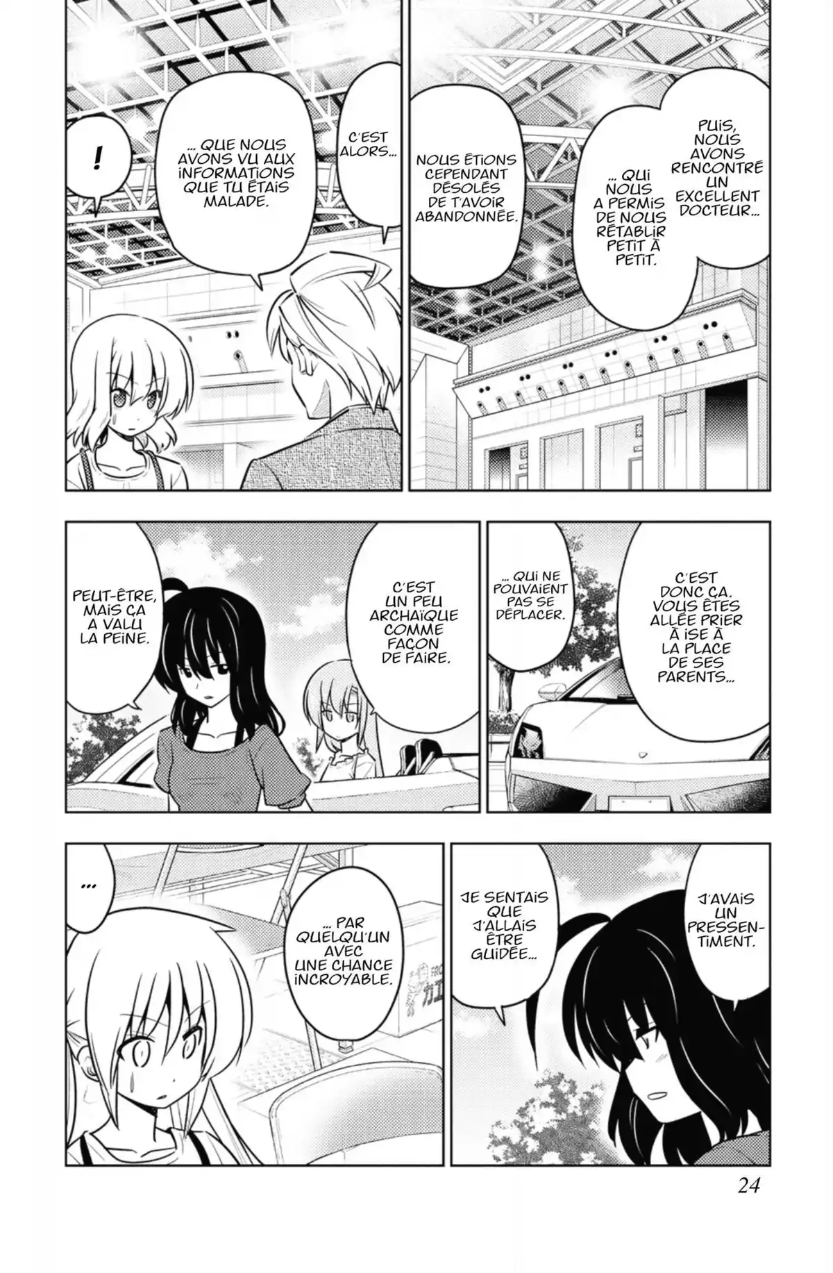 Hayate the Combat Butler Volume 40 page 23
