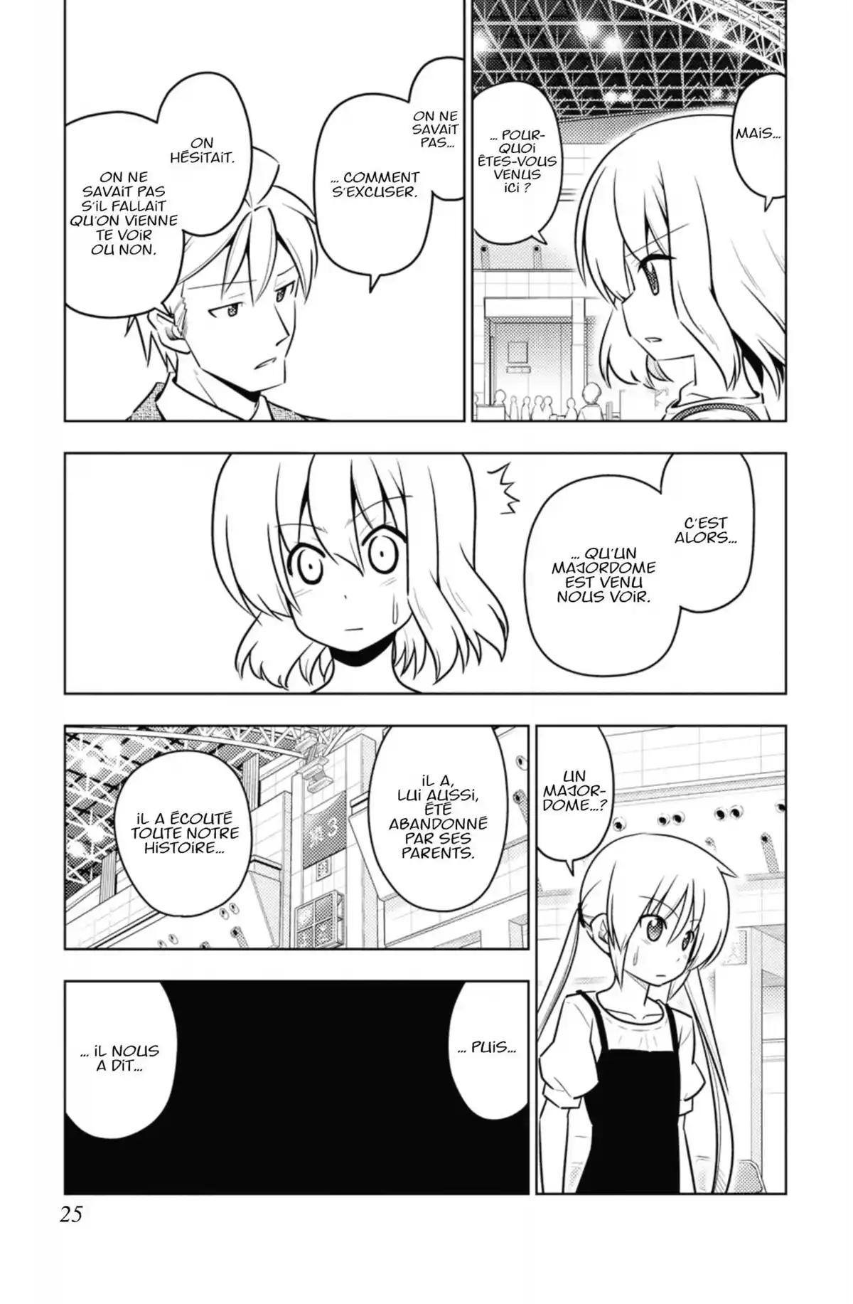 Hayate the Combat Butler Volume 40 page 24