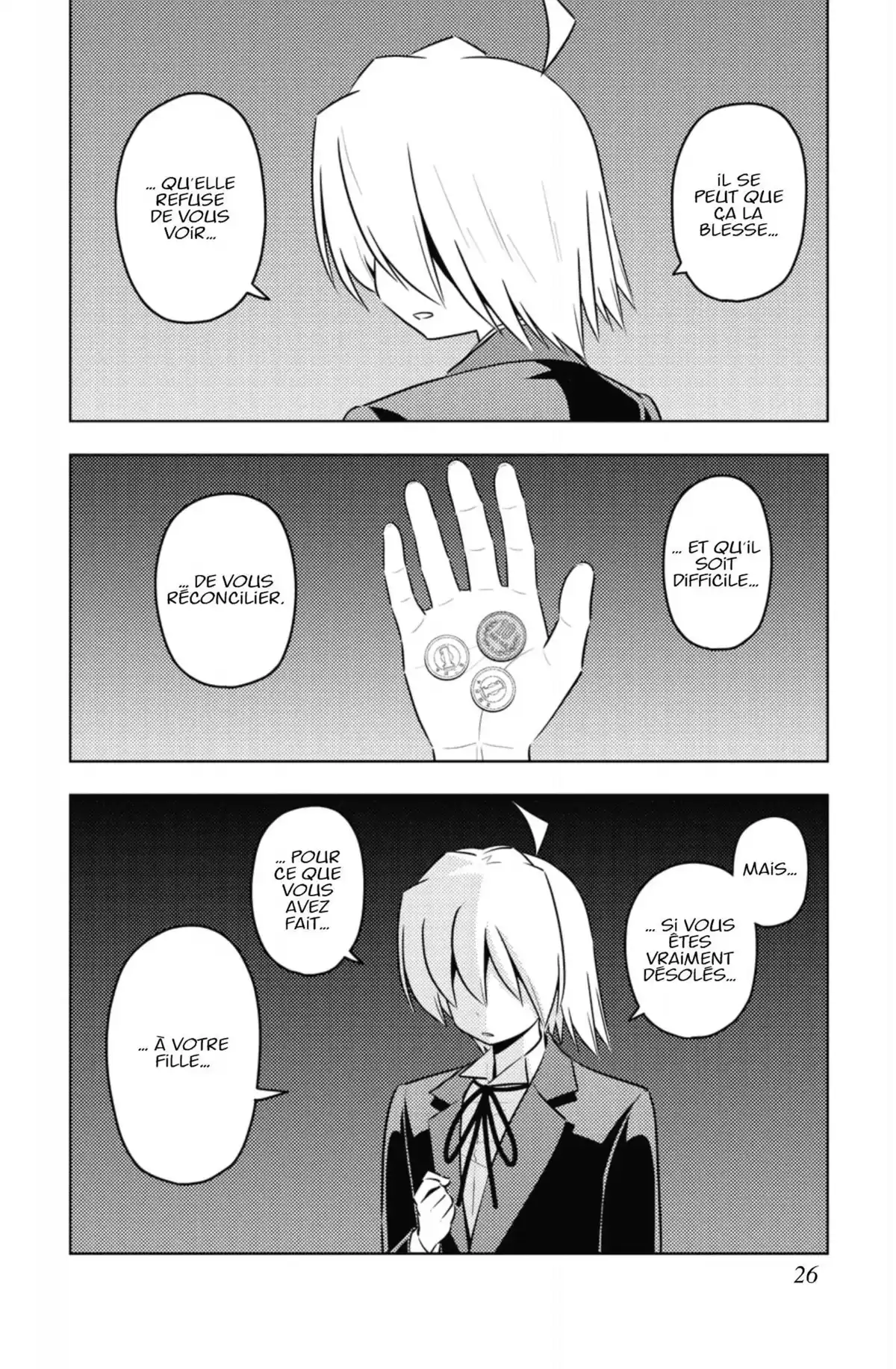 Hayate the Combat Butler Volume 40 page 25